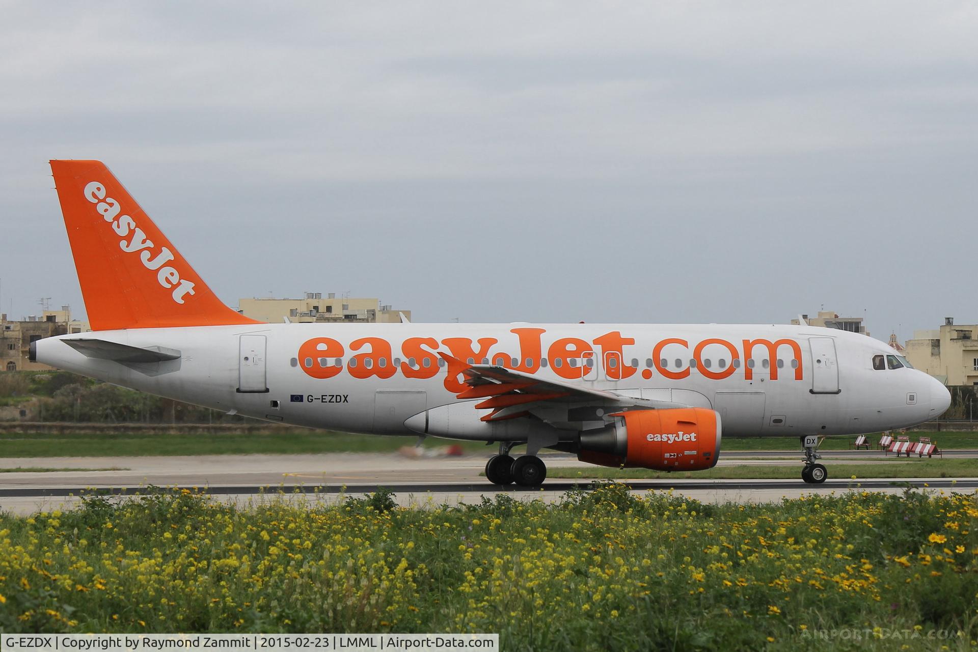 G-EZDX, 2009 Airbus A319-111 C/N 3754, A319 G-EZDX Easyjet
