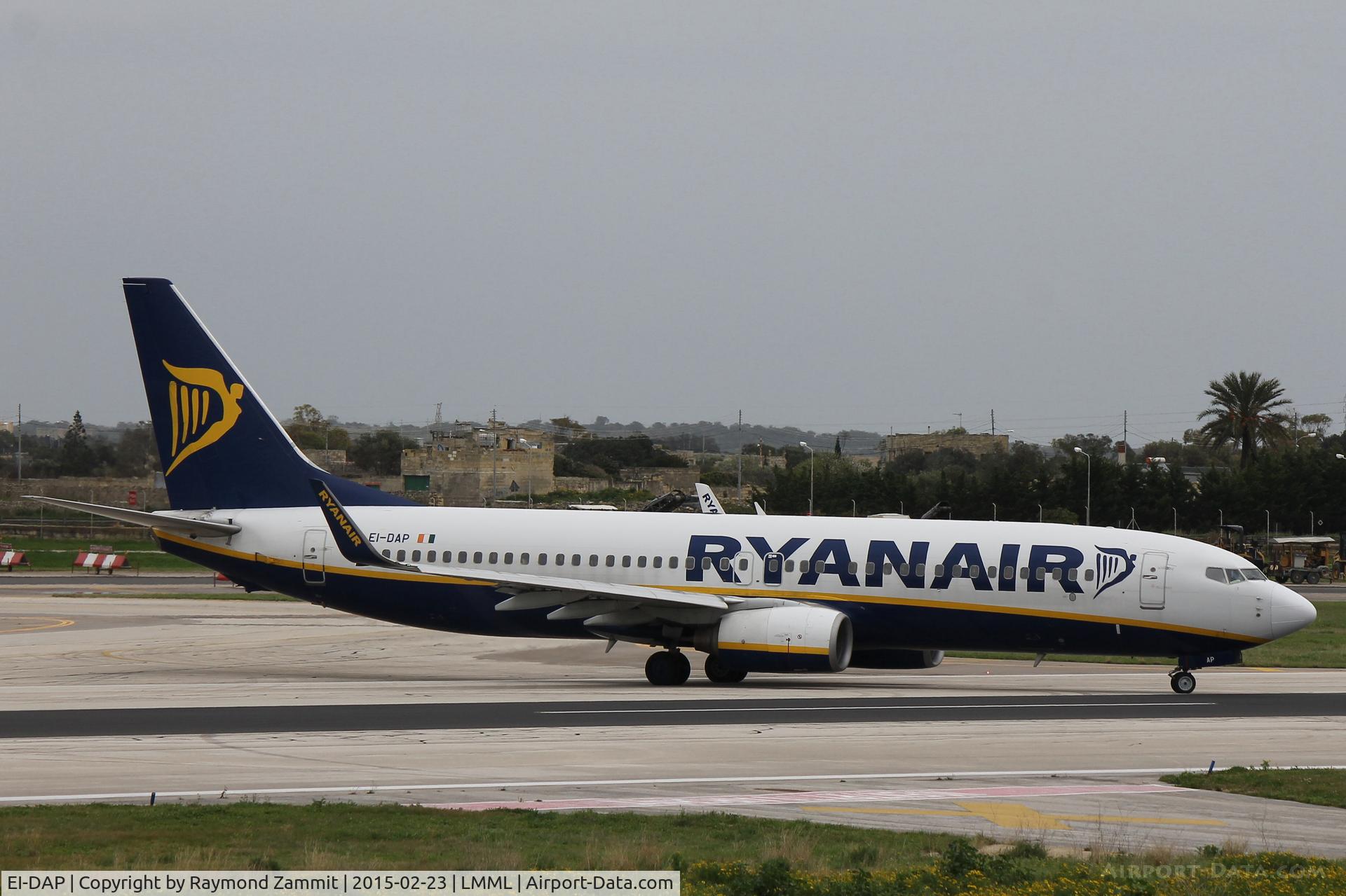 EI-DAP, 2003 Boeing 737-8AS C/N 33551, B737-800 EI-DAP Ryanair