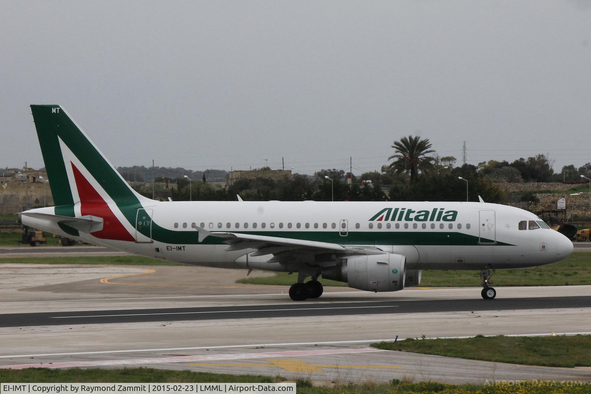 EI-IMT, 2012 Airbus A319-111 C/N 5018, A319 EI-IMT Alitalia