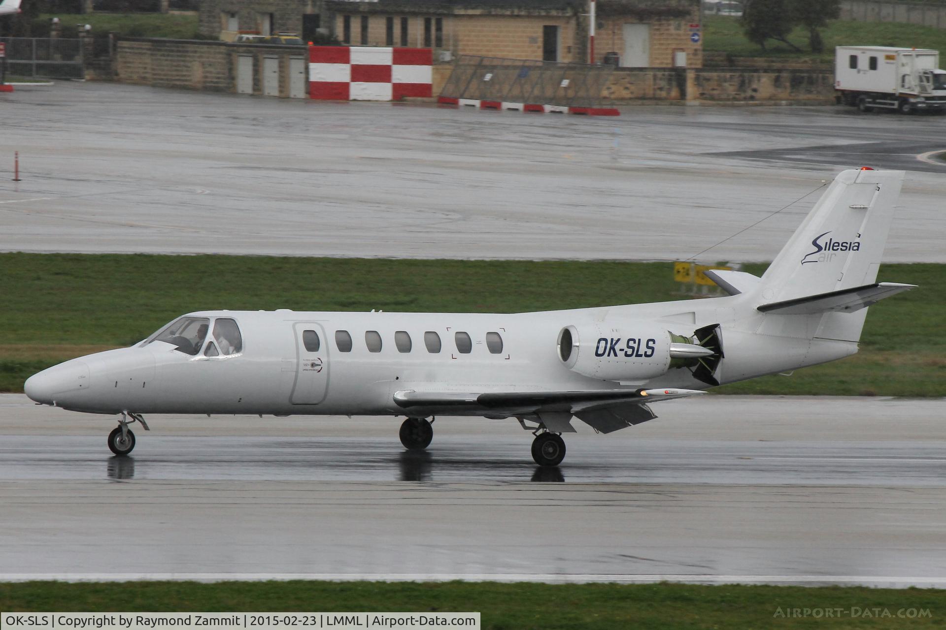 OK-SLS, 1990 Cessna 560 Citation V C/N 560-0088, Cessna 560 Citation OK-SLS Silesia Air