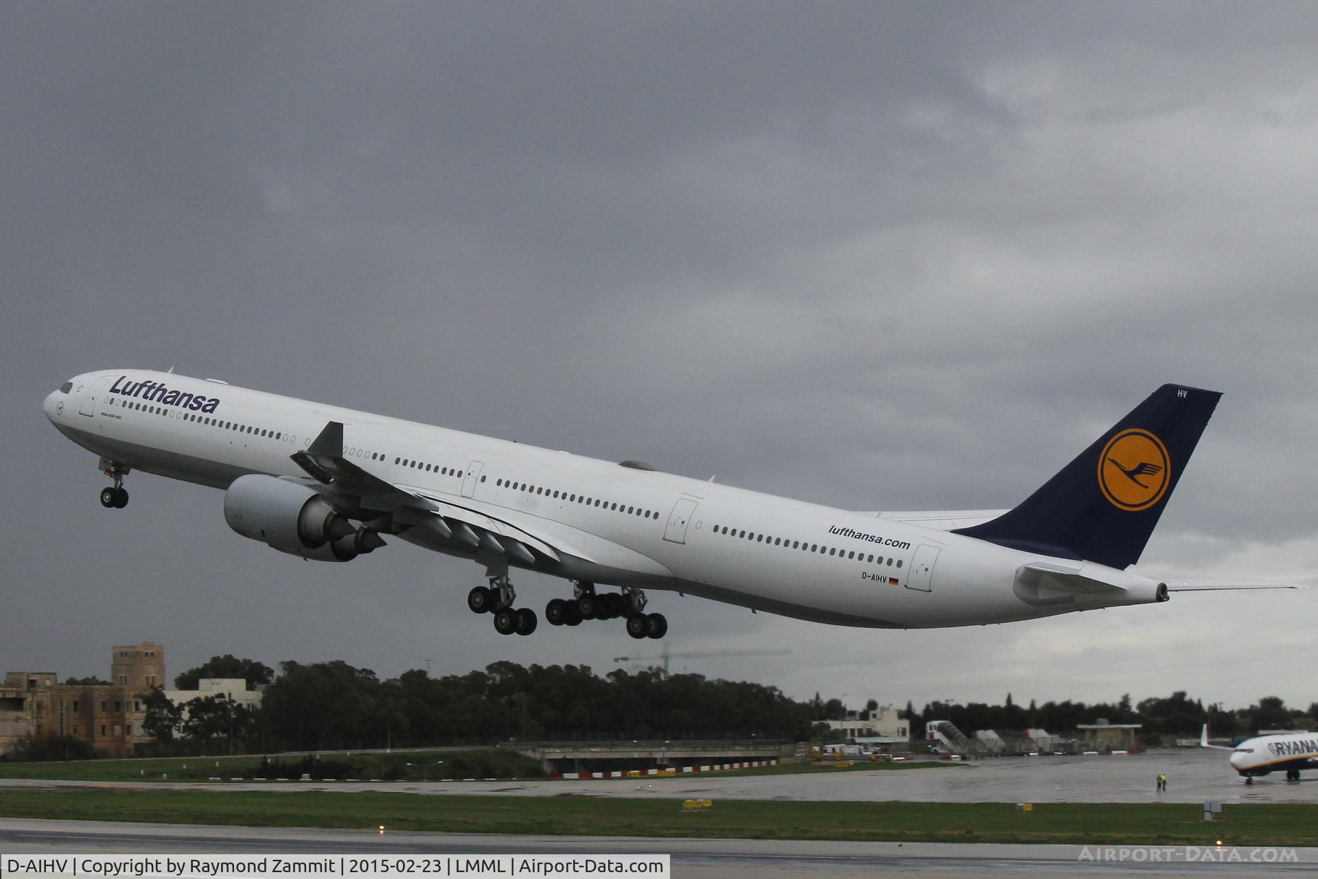 D-AIHV, 2008 Airbus A340-642X C/N 897, A340 D-AIHV Lufthansa