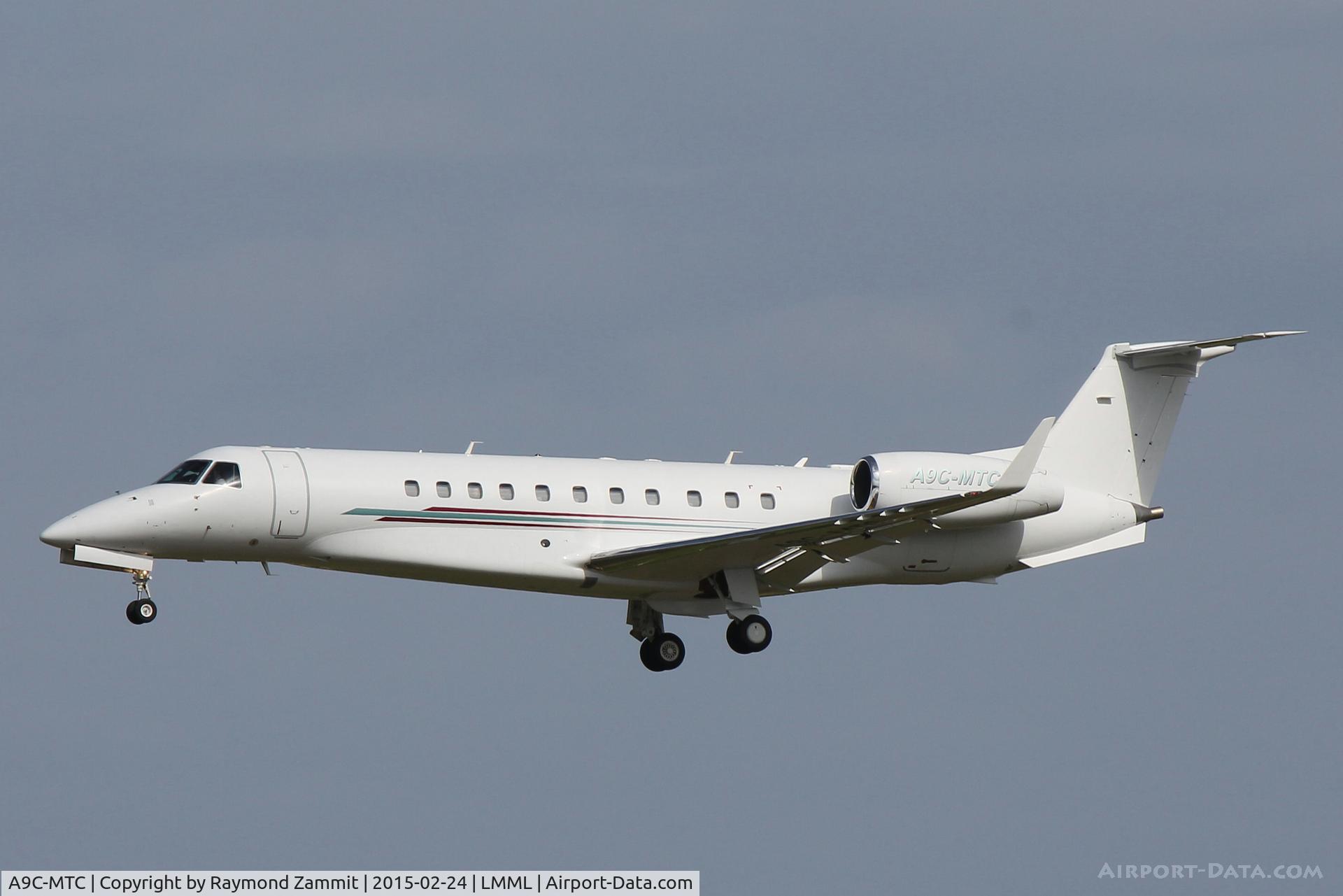 A9C-MTC, 2006 Embraer EMB-135BJ Legacy C/N 14500975, Emb135 Legacy A9C-MTC
