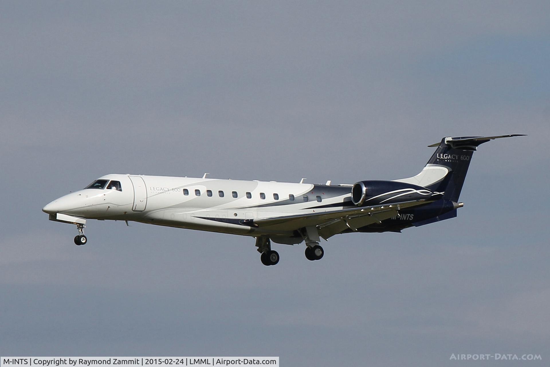 M-INTS, 2008 Embraer EMB-135BJ Legacy C/N 14501048, Embraer ERJ-145 M-INTS