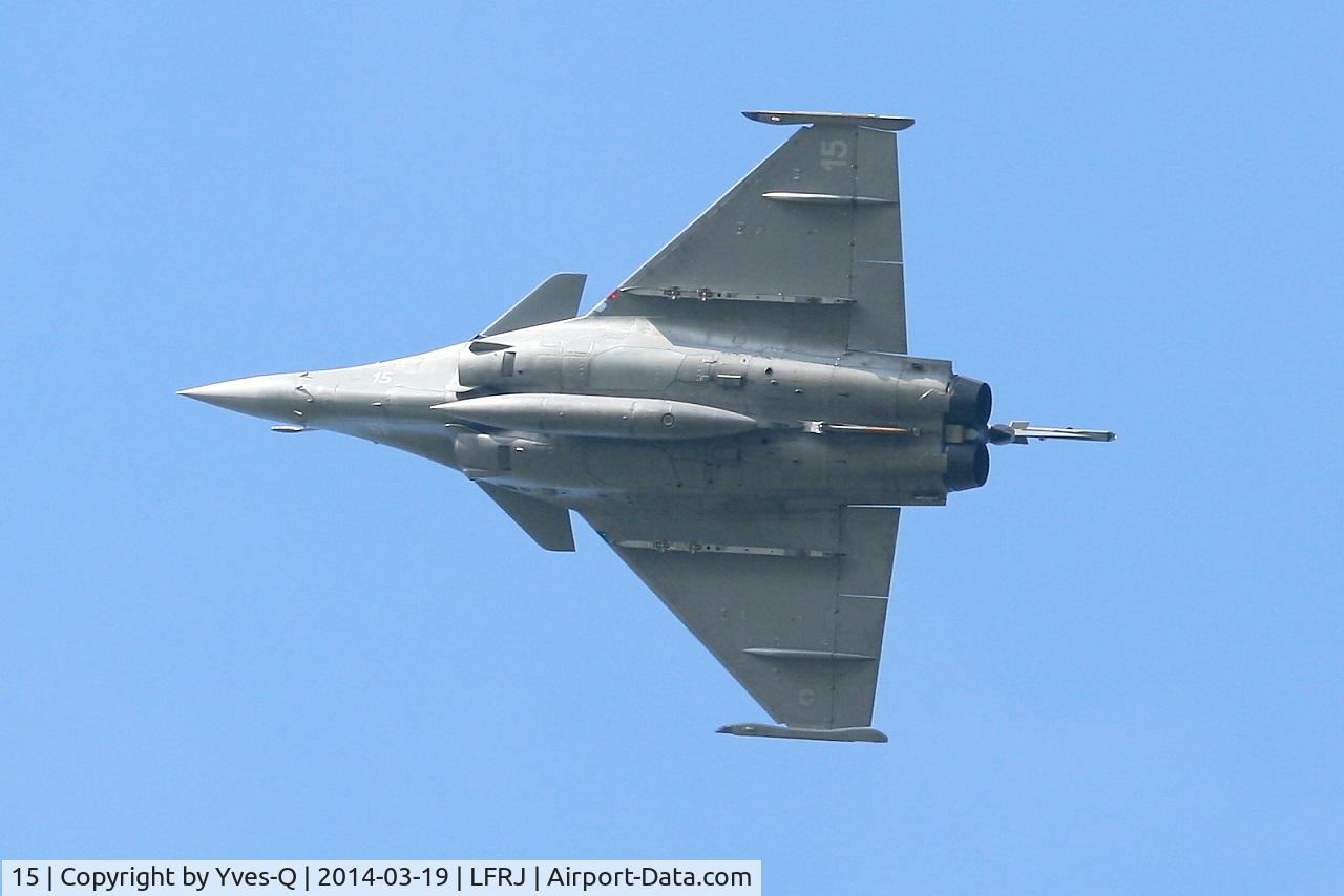 15, Dassault Rafale M C/N 15, Dassault Rafale M, Landivisiau Naval Air Base (LFRJ)
