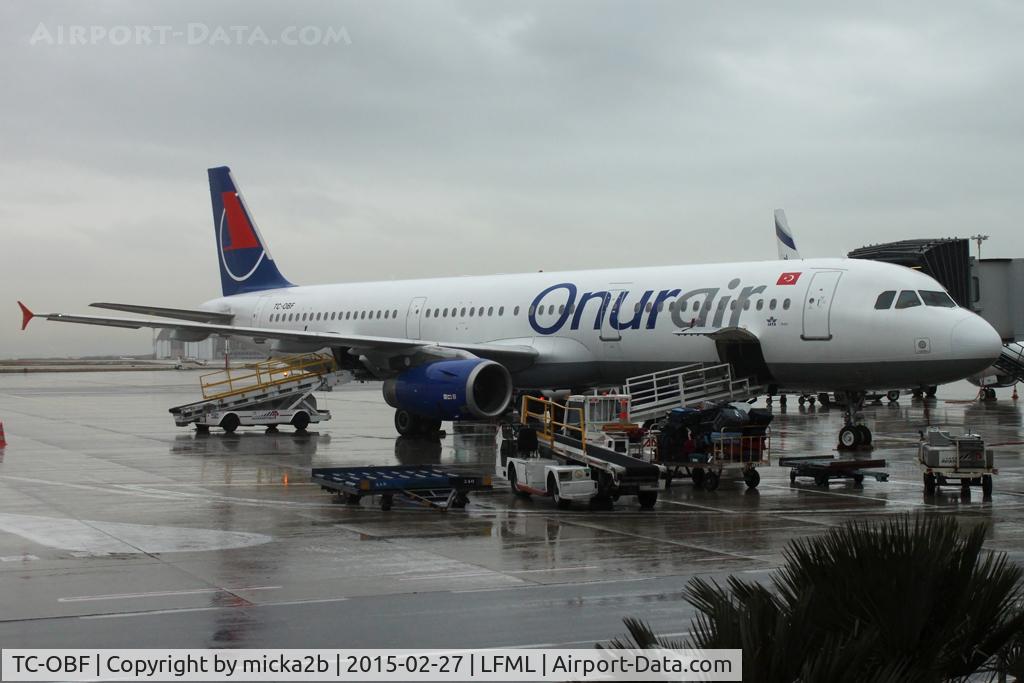 TC-OBF, 1999 Airbus A321-131 C/N 963, Parked