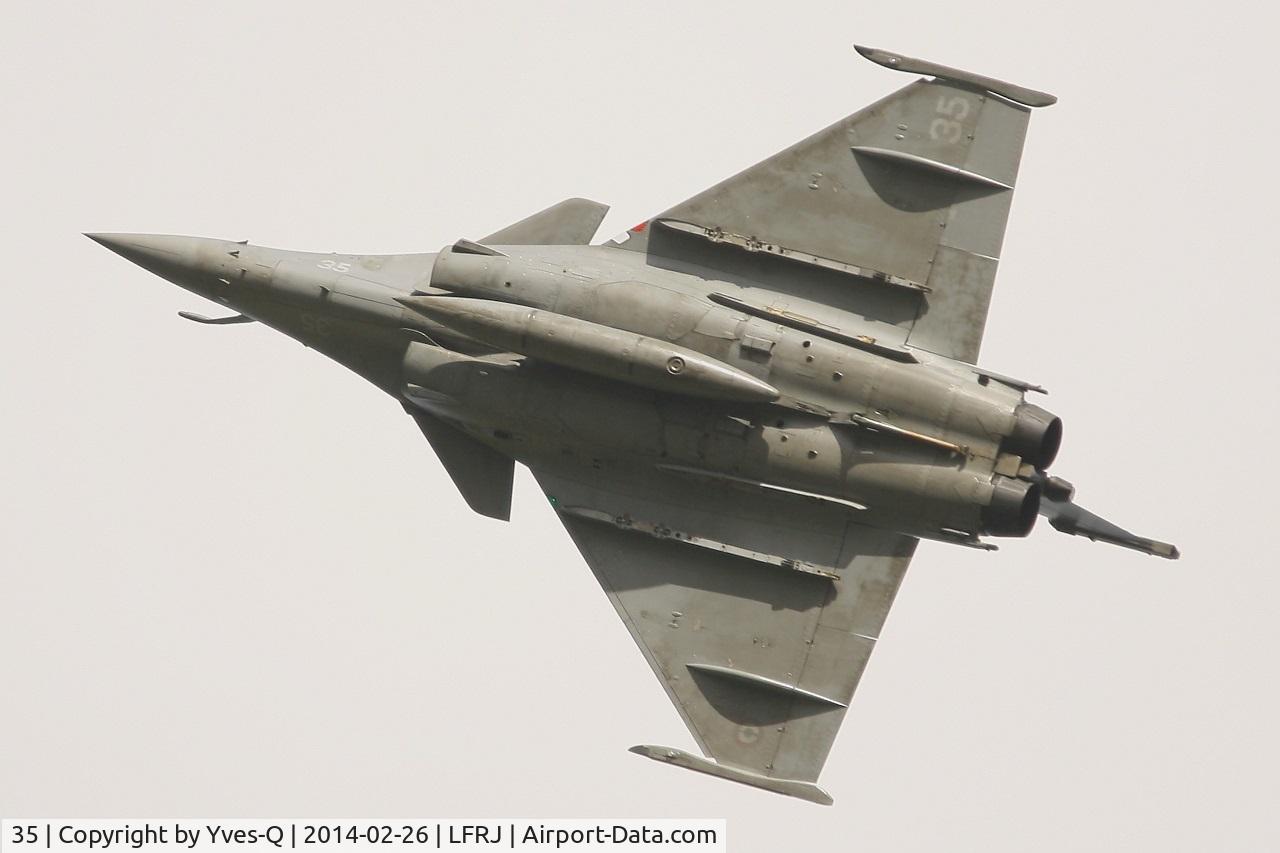35, 2012 Dassault Rafale M C/N 35, Dassault Rafale M, Landivisiau Naval Air Base (LFRJ)