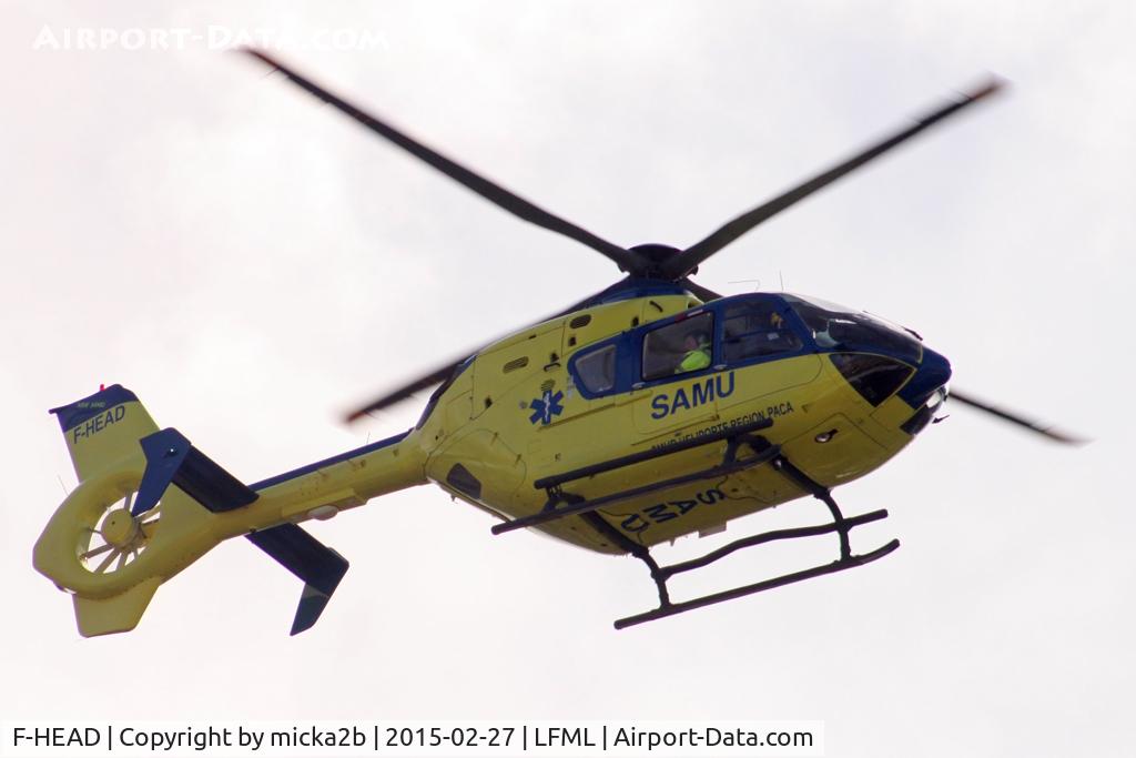 F-HEAD, 2003 Eurocopter EC-135T-2 C/N 0285, Landing
