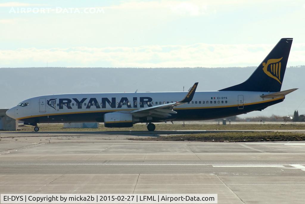 EI-DYS, 2008 Boeing 737-8AS C/N 37514, Taxiing