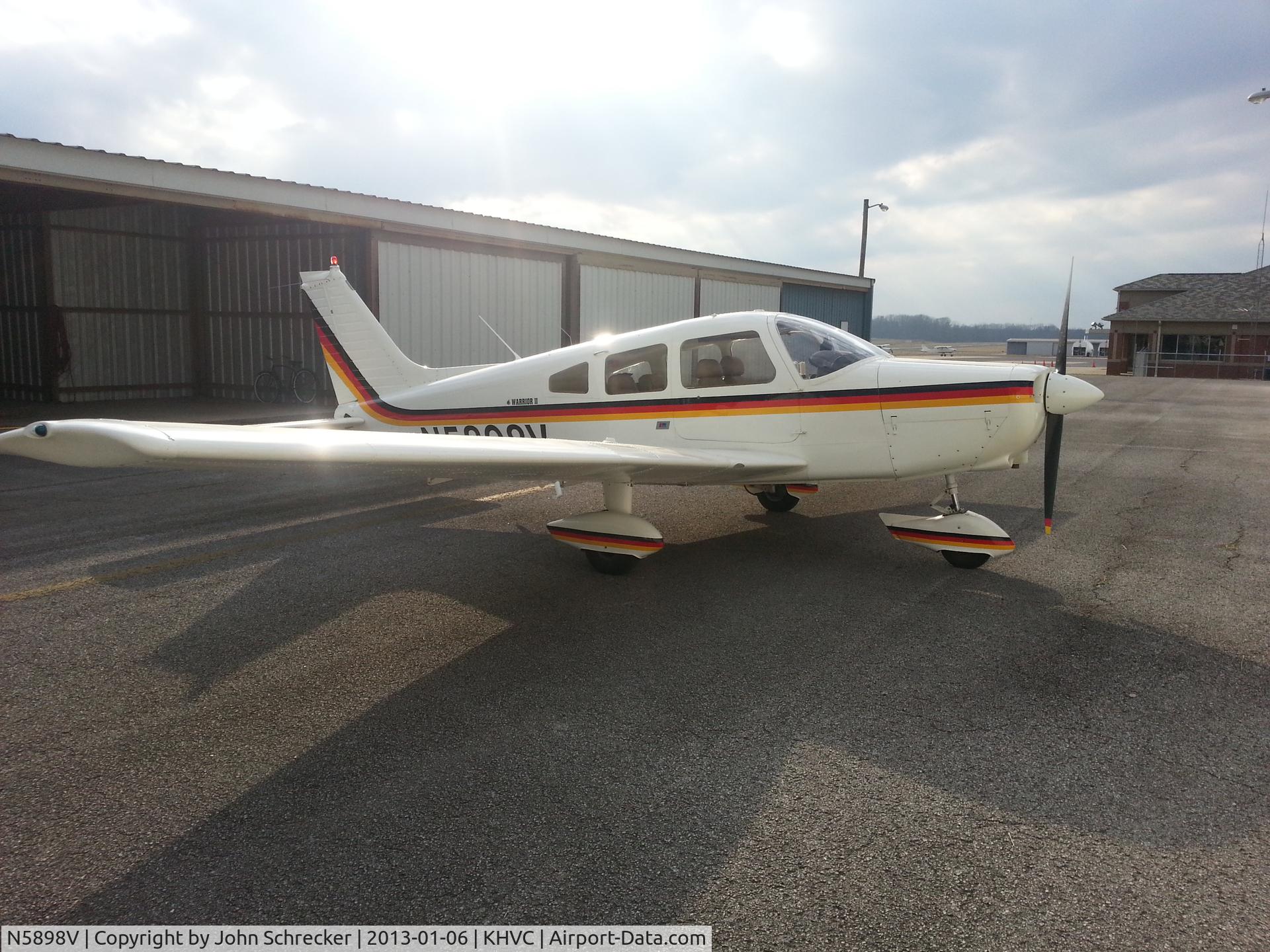 N5898V, 1977 Piper PA-28-161 C/N 28-7716213, As of 02/28/15 the aircraft has 1057 hrs total time AF and Engine