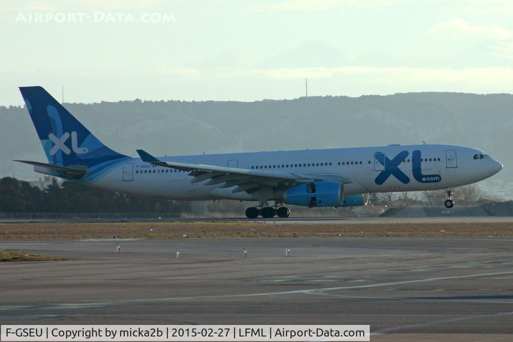 F-GSEU, 2004 Airbus A330-243 C/N 635, Landing from RUN