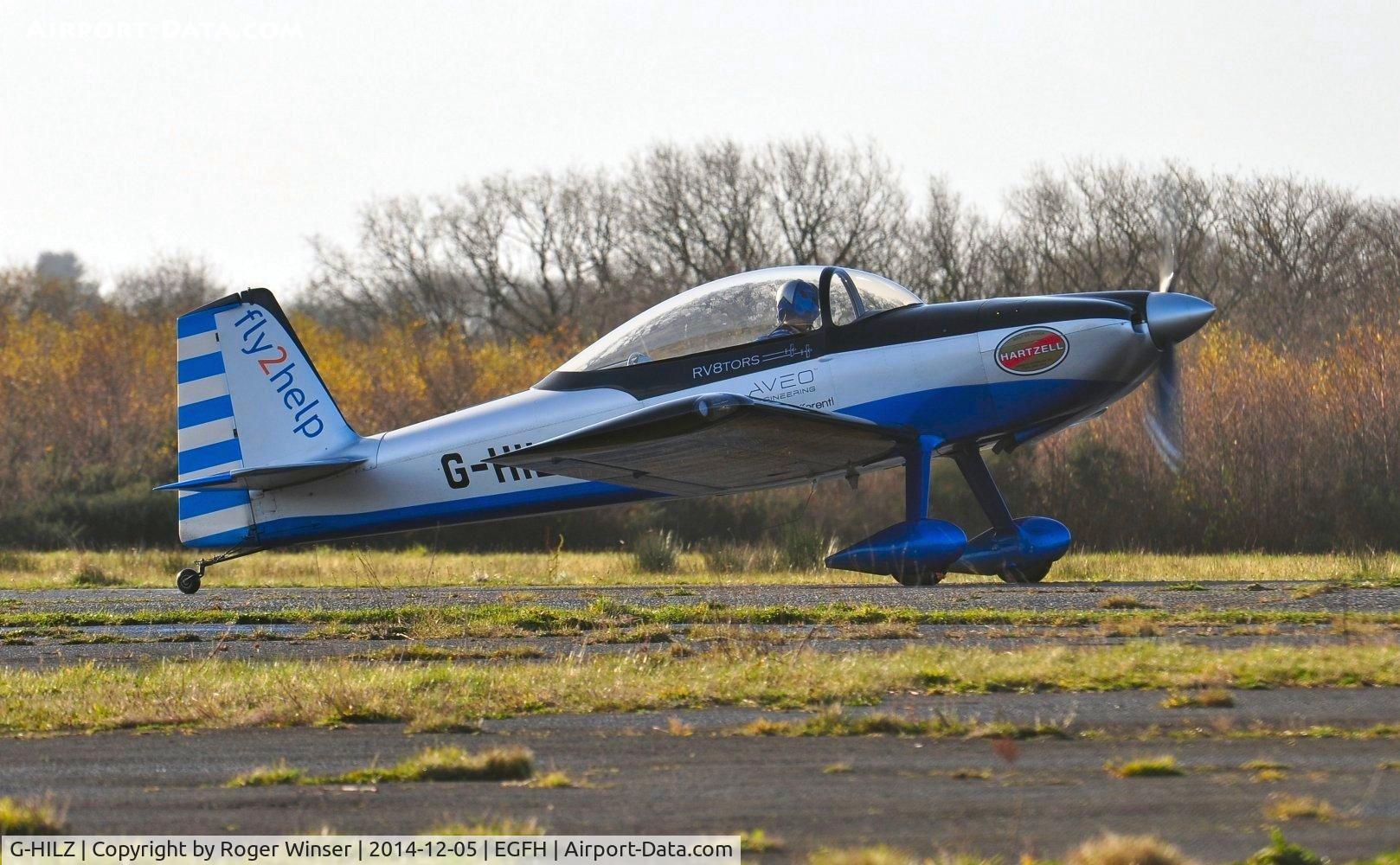 G-HILZ, 2006 Vans RV-8 C/N PFA 303-14471, Visiting RV-8.