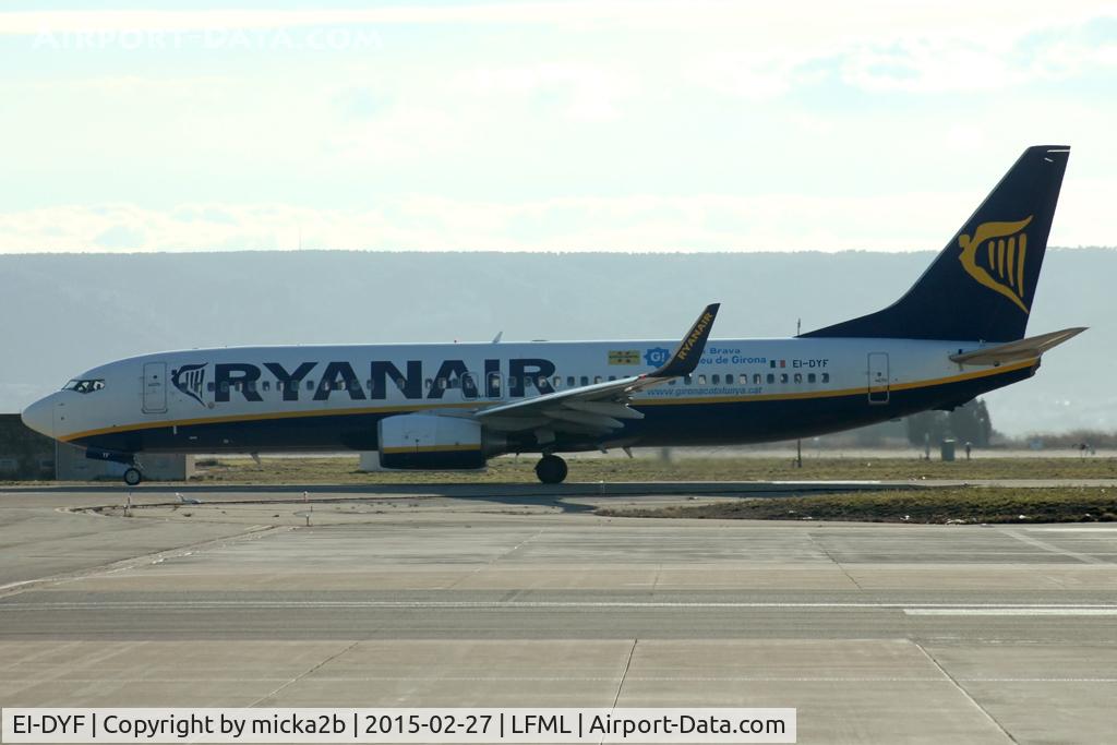 EI-DYF, 2008 Boeing 737-8AS C/N 36569, Taxiing