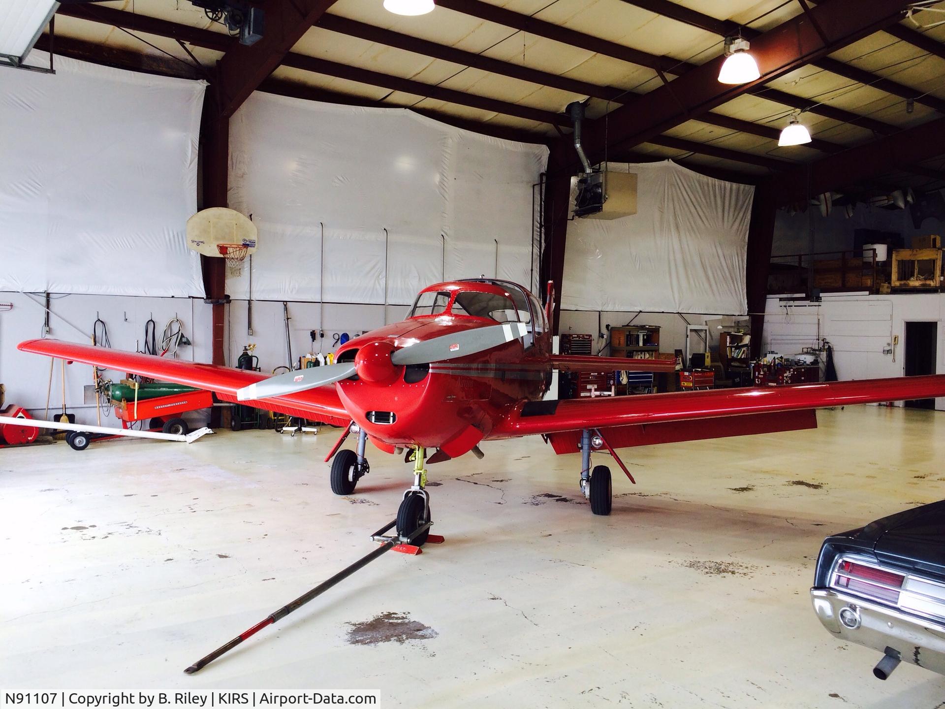 N91107, 1946 North American Navion C/N NAV-4-9, Sturgis,MI