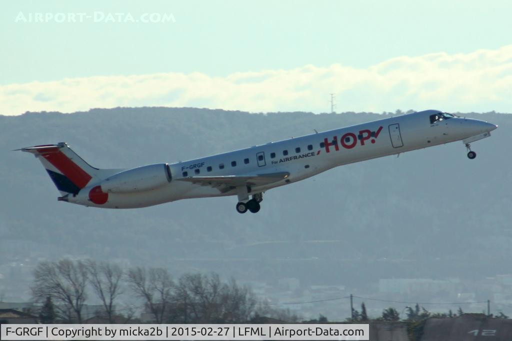 F-GRGF, 1998 Embraer EMB-145EU (ERJ-145EU) C/N 145050, Take off
