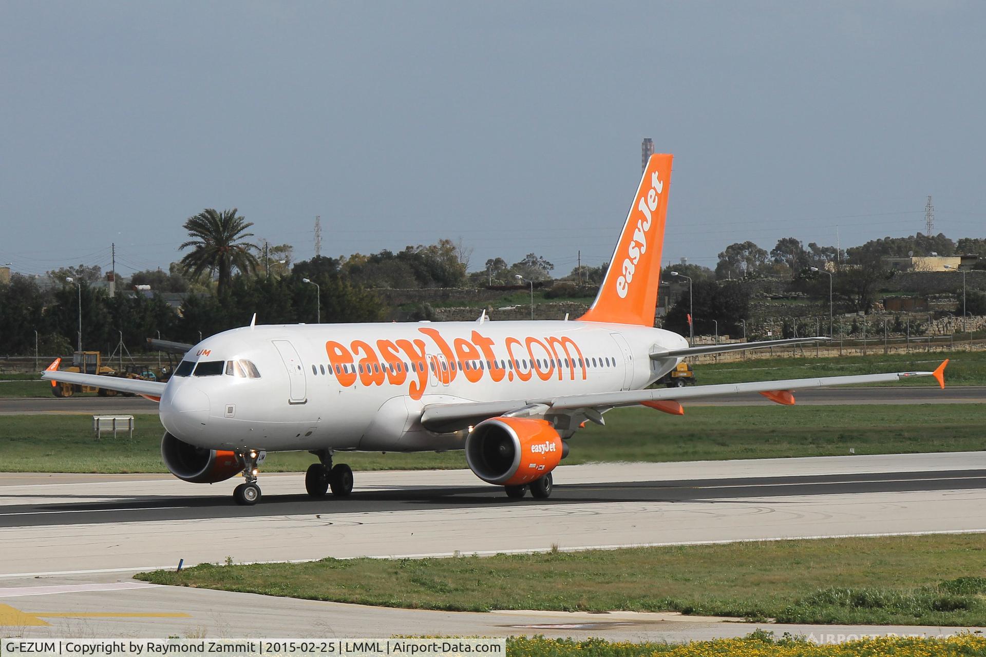 G-EZUM, 2012 Airbus A320-214 C/N 5020, A320 G-EZUM Easyjet