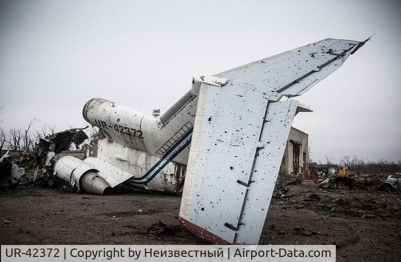 UR-42372, Yakovlev Yak-42D C/N 4520423914266, ????????? ??????? ???????? ? ?????? ? ???????