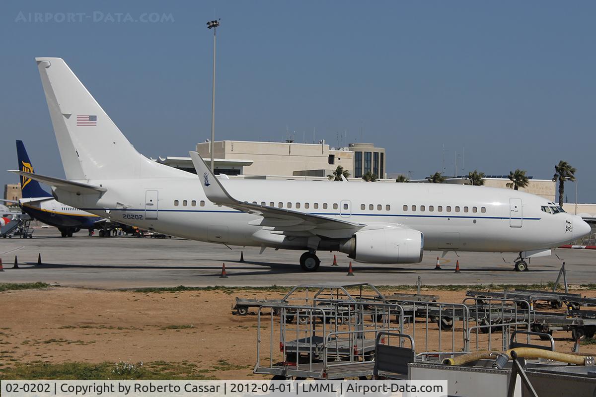 02-0202, 2002 Boeing C-40C Clipper (737-7BC BBJ) C/N 30753, Park 9