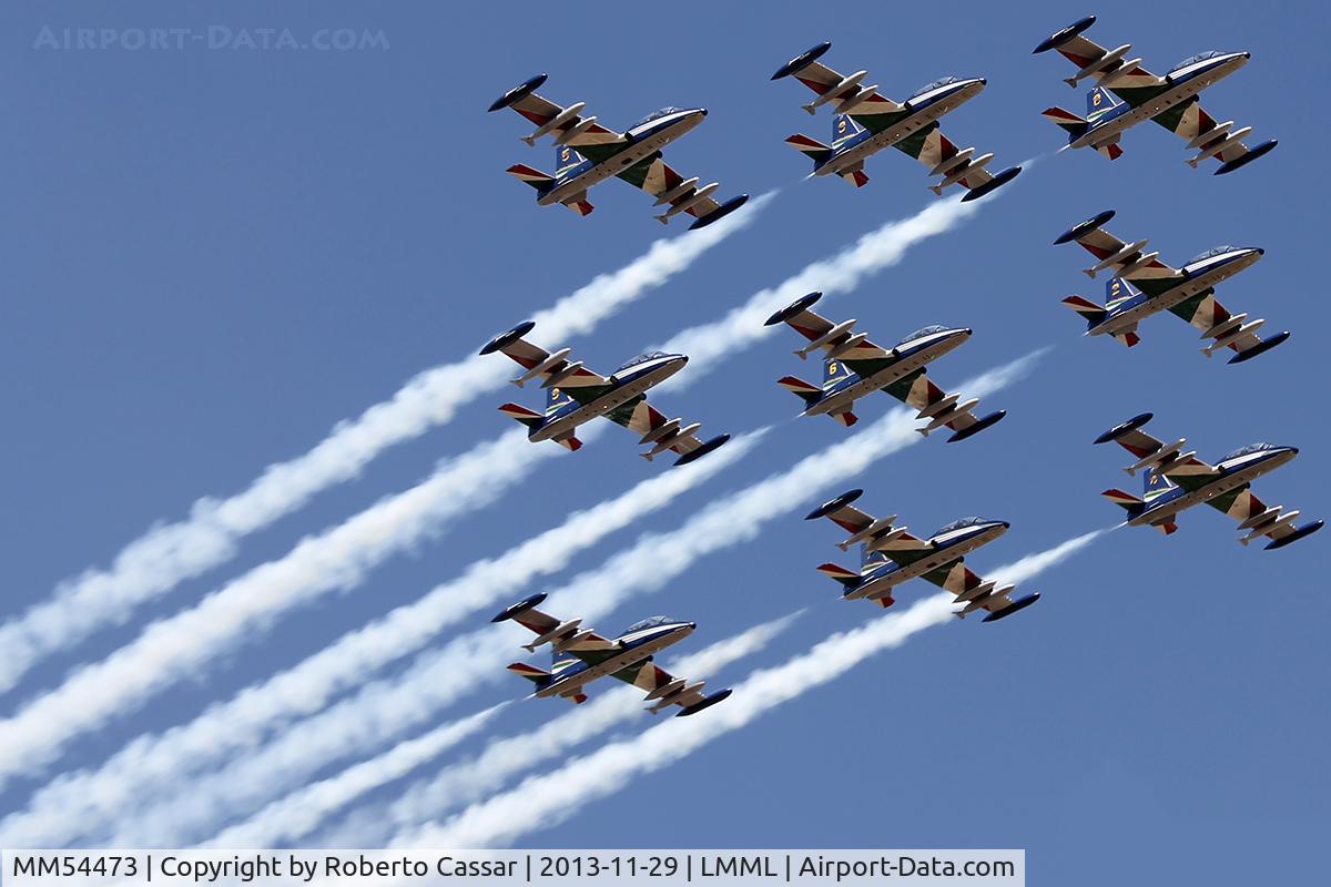 MM54473, Aermacchi MB-339PAN C/N 6668/058/AD002, Malta International Airshow 2013