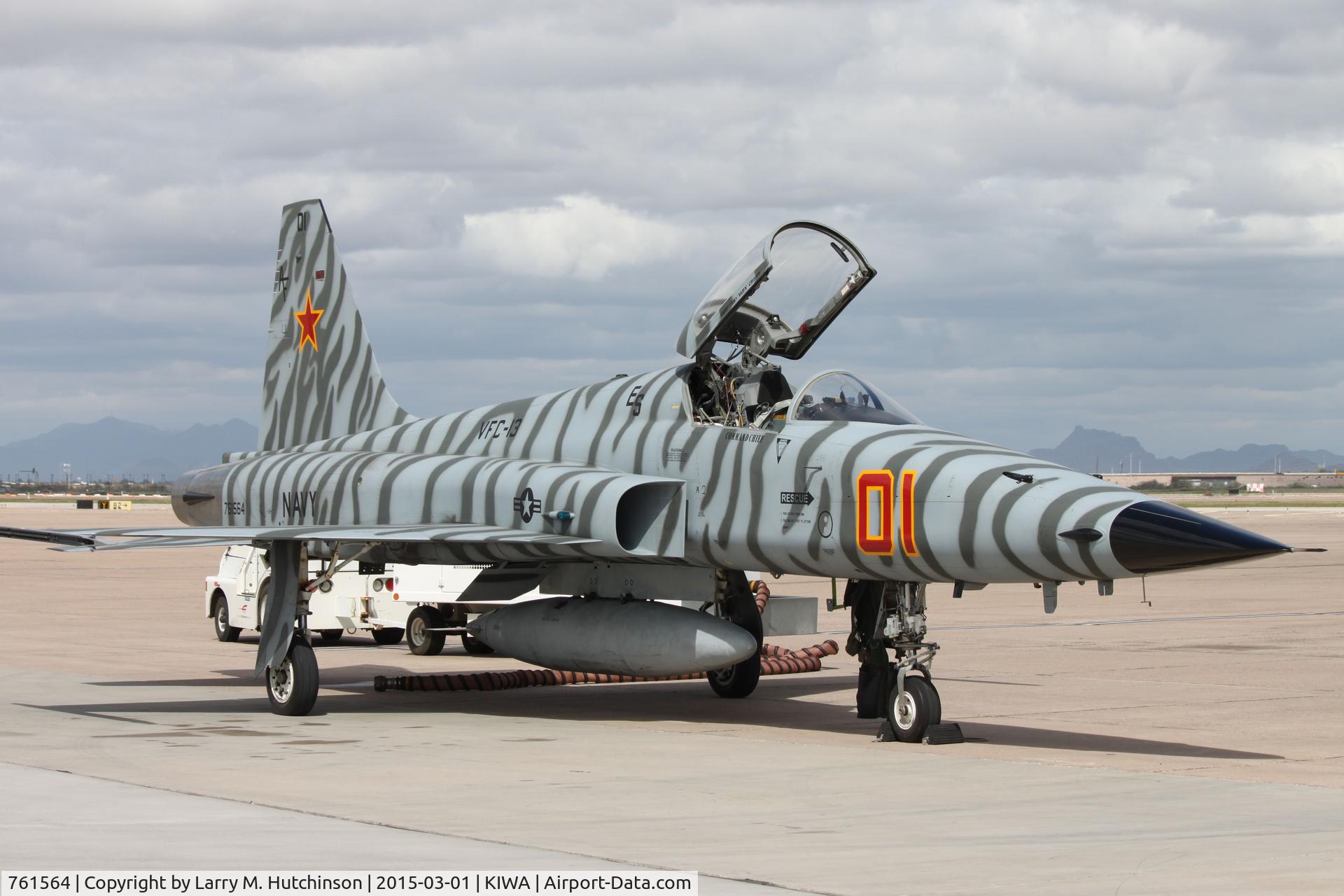 761564, 1976 Northrop F-5N Tiger II C/N L.1039, Northrop F-5N, Mesa Gateway