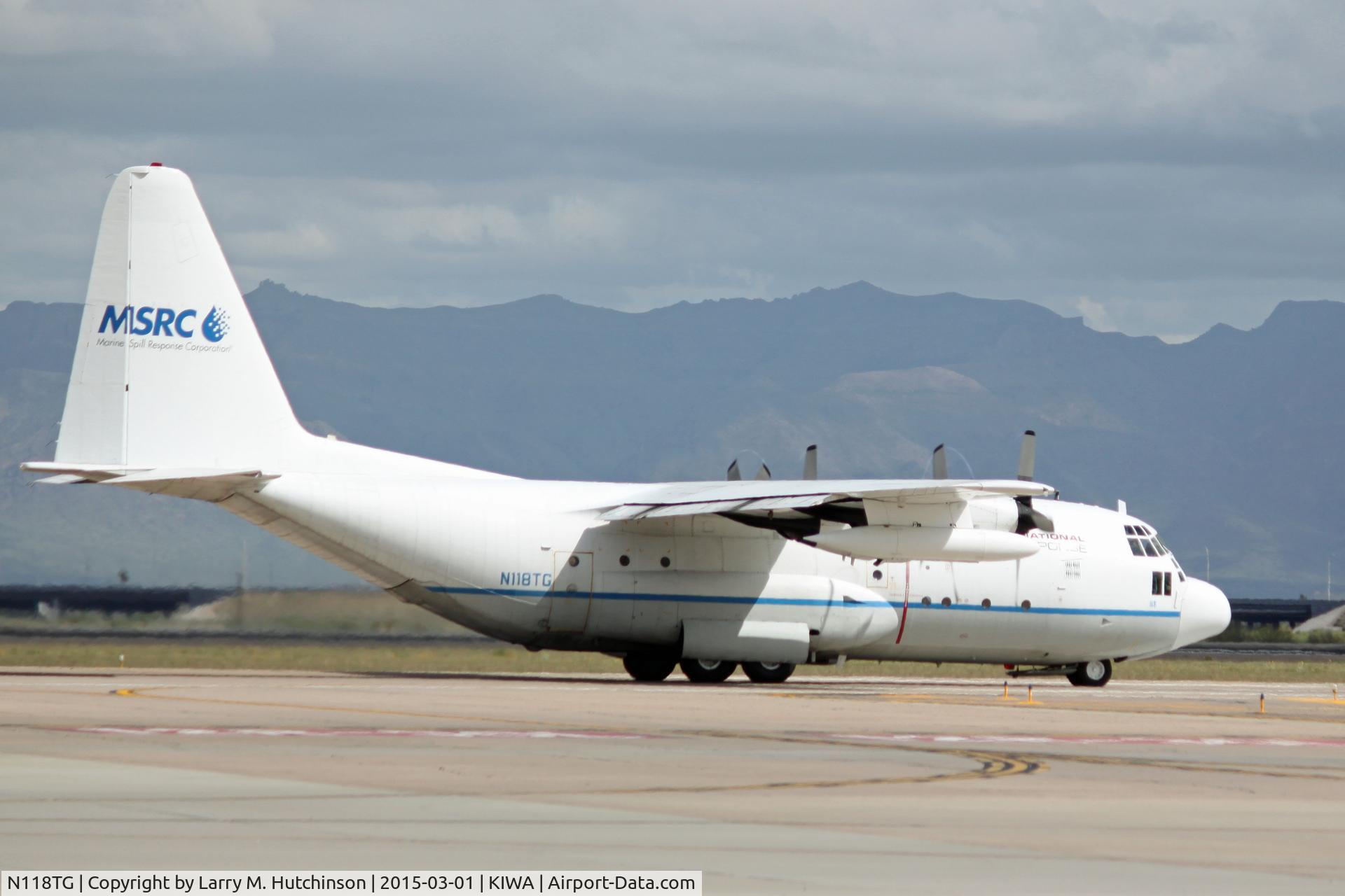 N118TG, 1957 Lockheed C-130A Hercules C/N 182-3219, N118TG Mesa Gateway, AZ