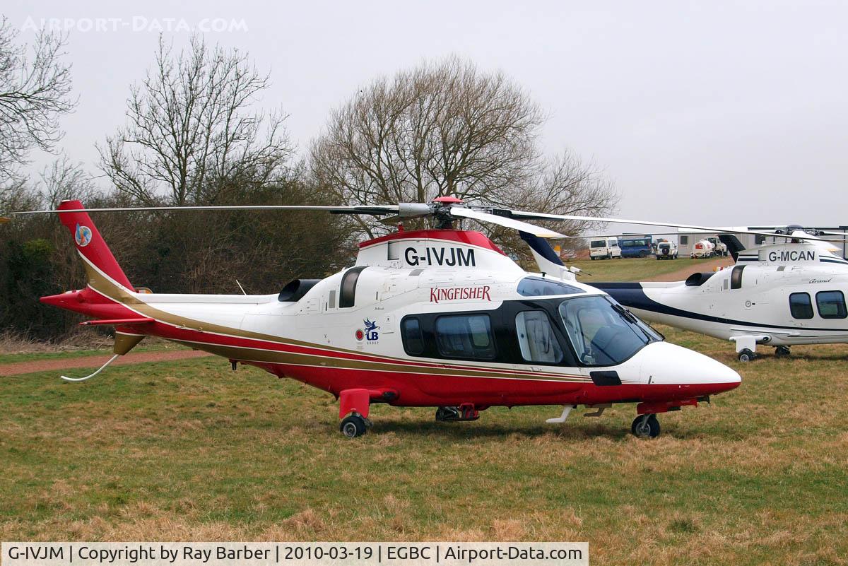 G-IVJM, 2002 Agusta A-109E Power C/N 11154, Agusta A.109E Power Elite [11154] Cheltenham~G 19/03/2010