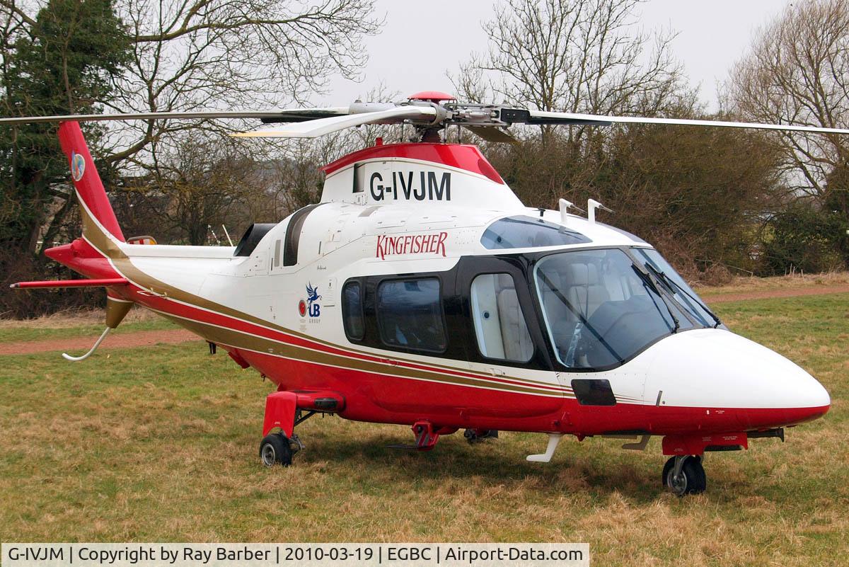 G-IVJM, 2002 Agusta A-109E Power C/N 11154, Agusta A.109E Power Elite [11154] Cheltenham~G 19/03/2010