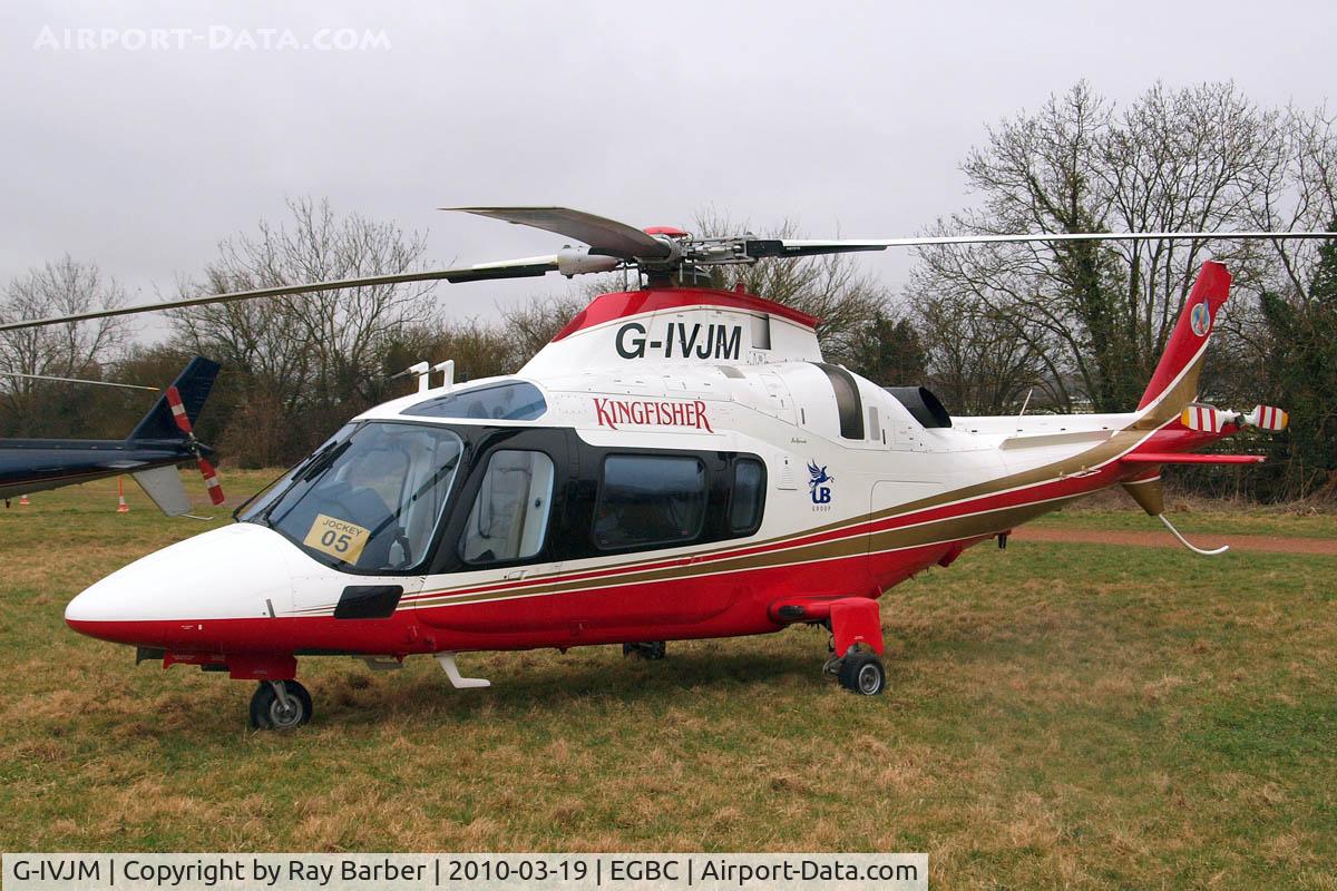 G-IVJM, 2002 Agusta A-109E Power C/N 11154, Agusta A.109E Power Elite [11154] Cheltenham~G 19/03/2010