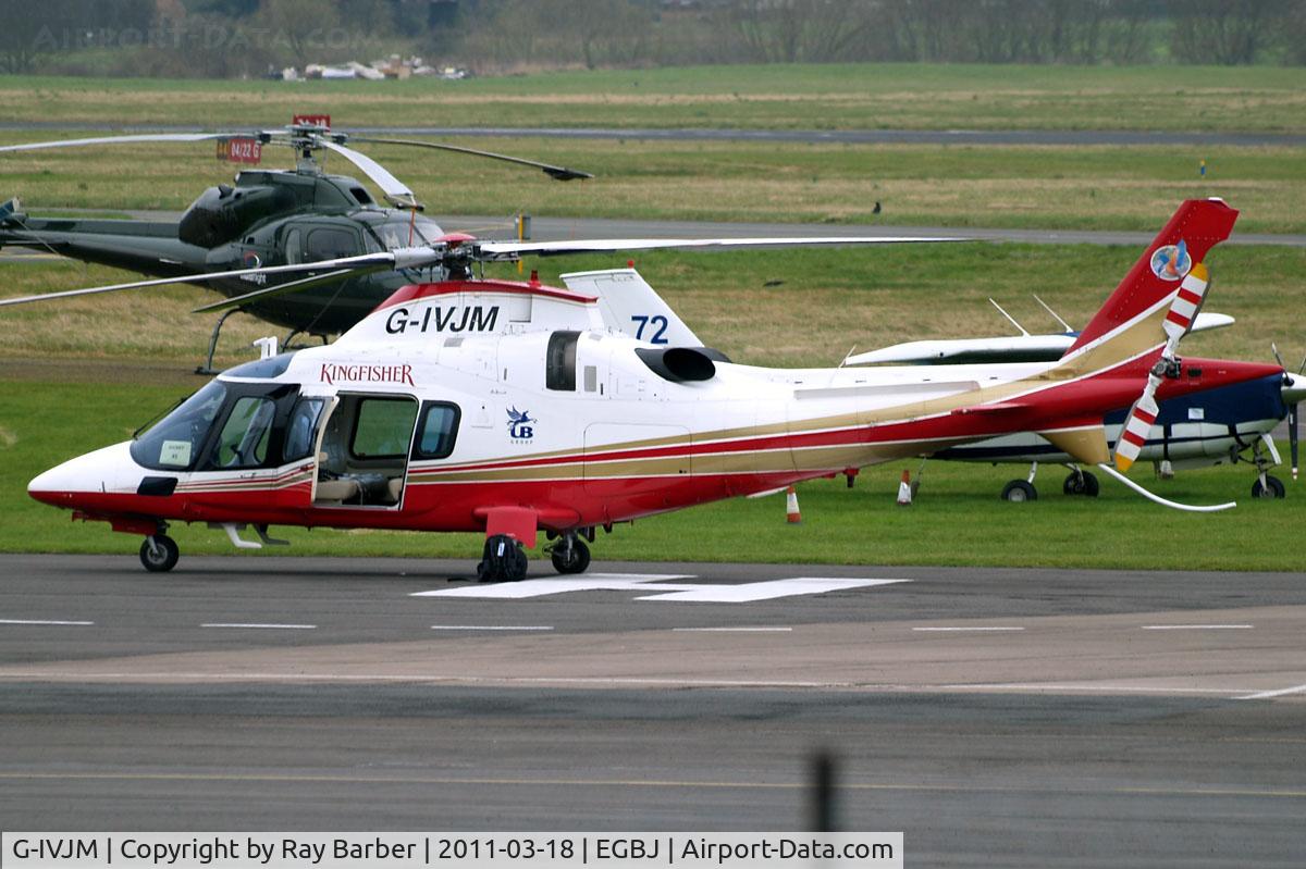 G-IVJM, 2002 Agusta A-109E Power C/N 11154, Agusta A.109E Power Elite [11154] Staverton~G 18/03/2011