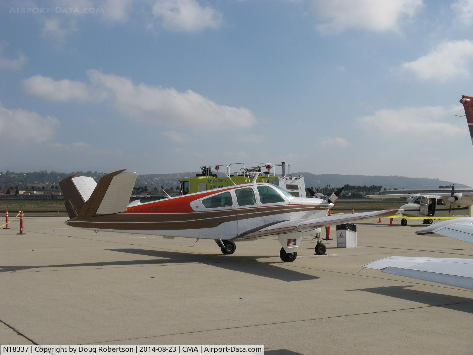 N18337, 1977 Beech V35B Bonanza C/N D-10047, 1977 Beech V35B BONANZA, Continental IO-520-B 285 Hp