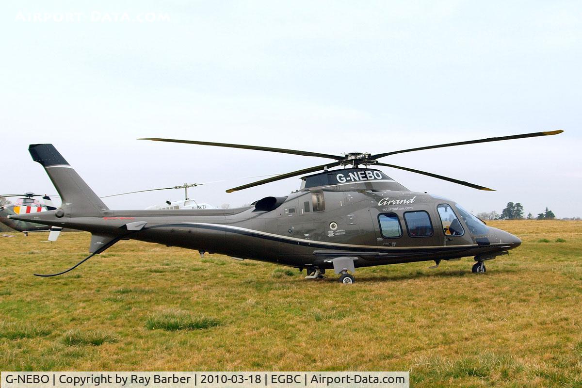 G-NEBO, 2009 Agusta A-109S Grand C/N 22092, Agusta A.109S Grand [22092] Cheltenham Racecourse~G 18/03/2010