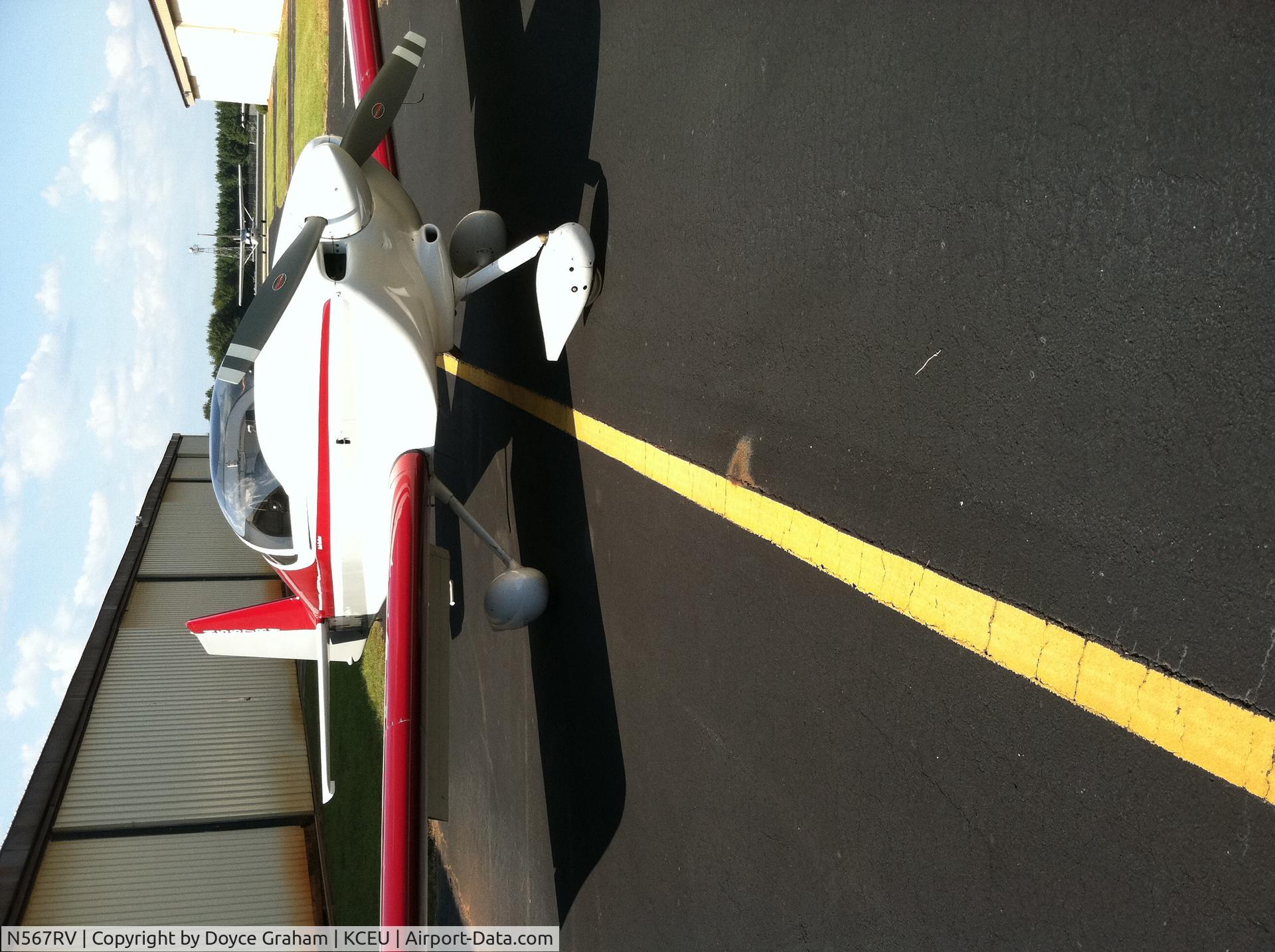 N567RV, 1991 Vans RV-6A C/N 20567-RV6, 1991 completition.Lycoming 0-320, CS,