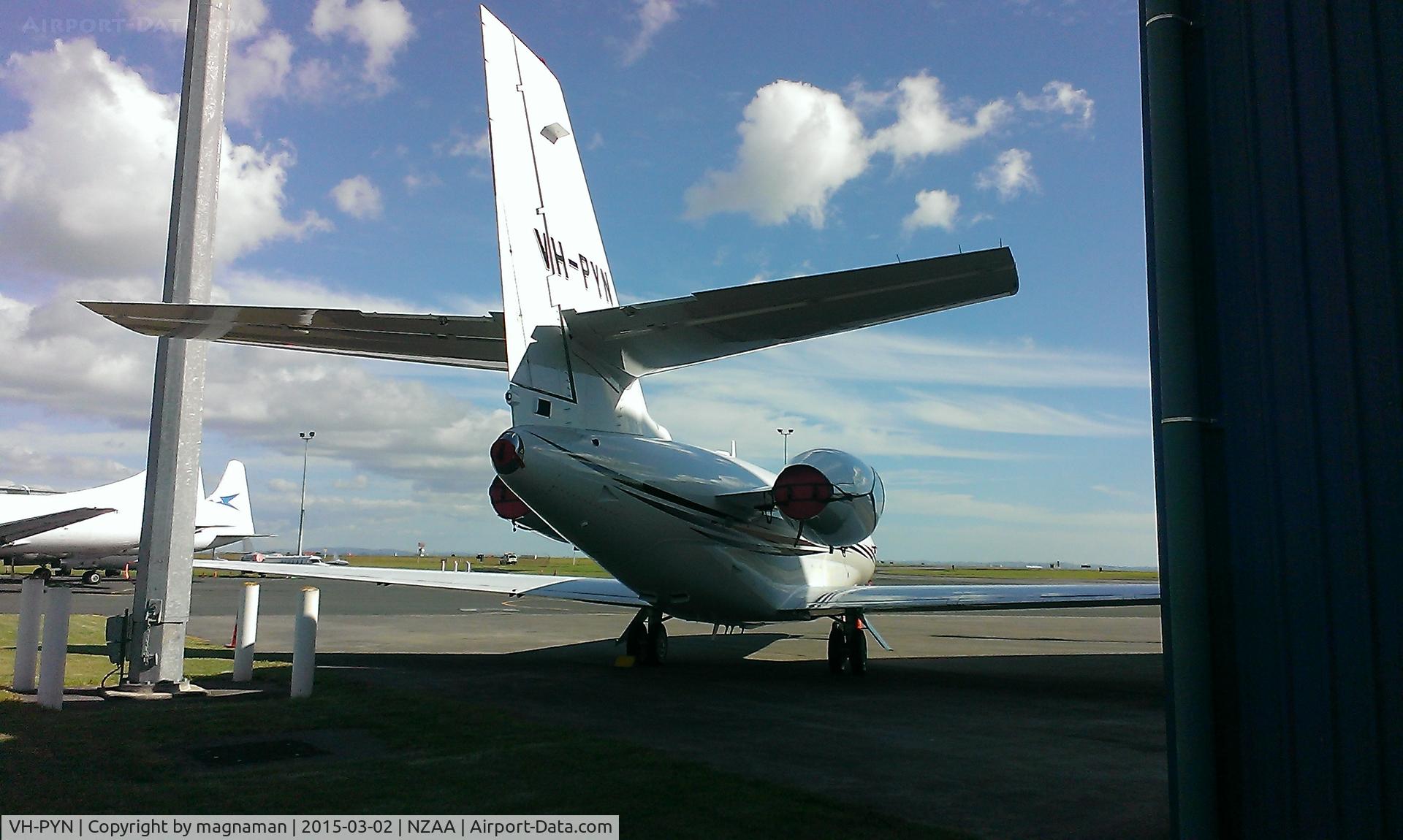VH-PYN, 2009 Cessna 680 Citation Sovereign C/N 680-0262, Cessna 680 c/n 262