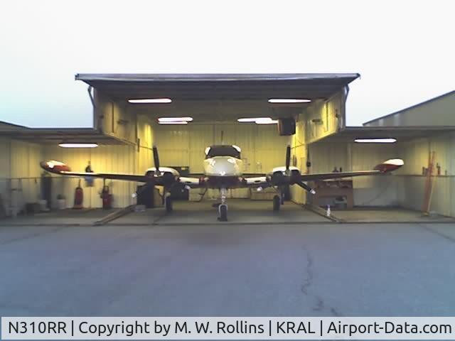N310RR, 1974 Cessna 310R C/N 310R0014, My hanger at Riverside Airport