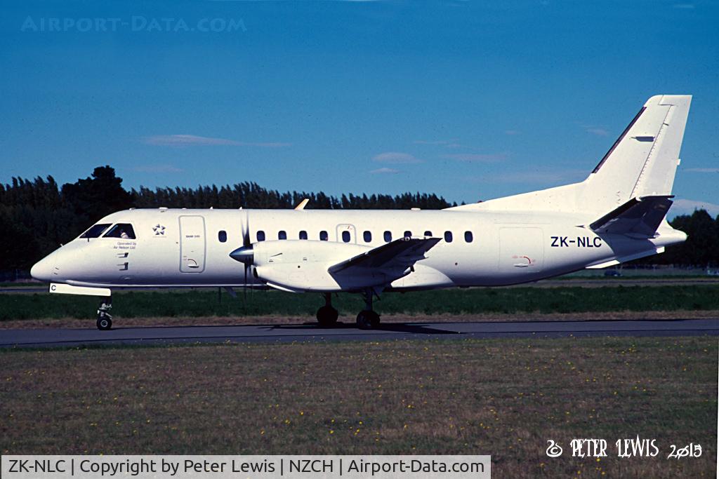 ZK-NLC, Saab SF340A C/N 340A-132, Air Nelson Ltd., Nelson March 2002