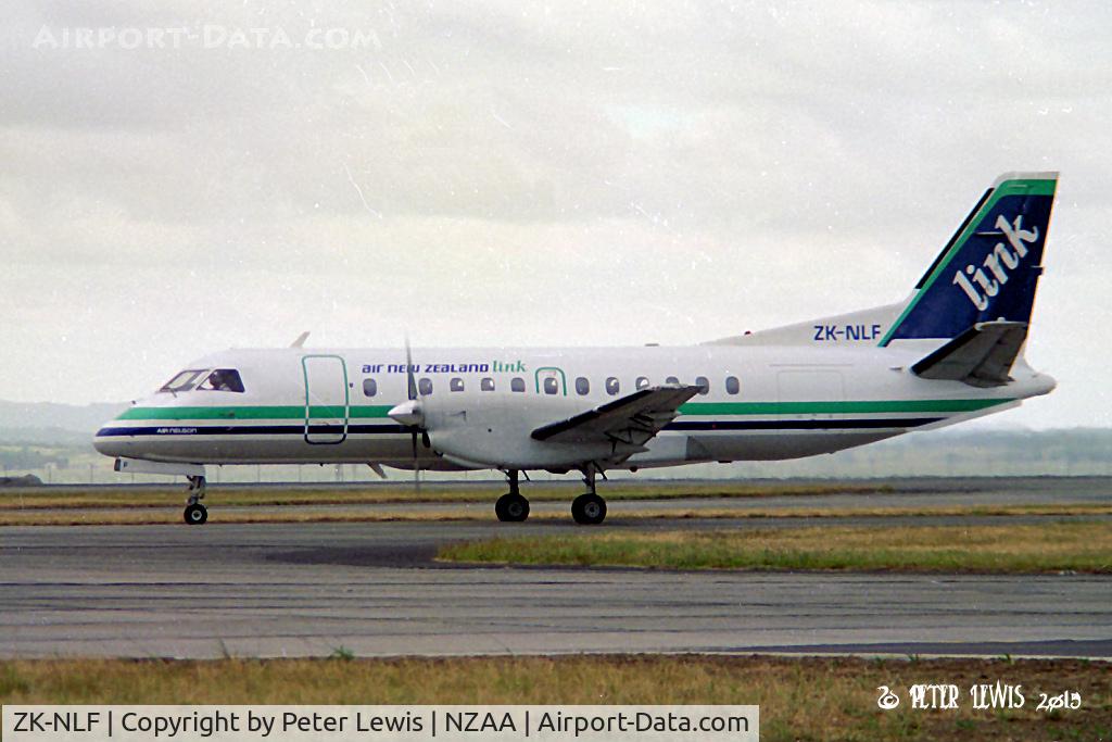 ZK-NLF, 1989 Saab 340A C/N 340A-156, Air Nelson Ltd., Nelson. 1994