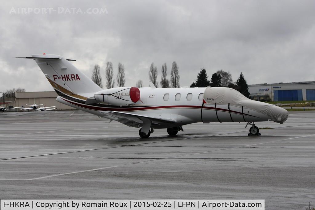 F-HKRA, 2007 Cessna 525 CitationJet CJ1+ C/N 525-0661, Parked