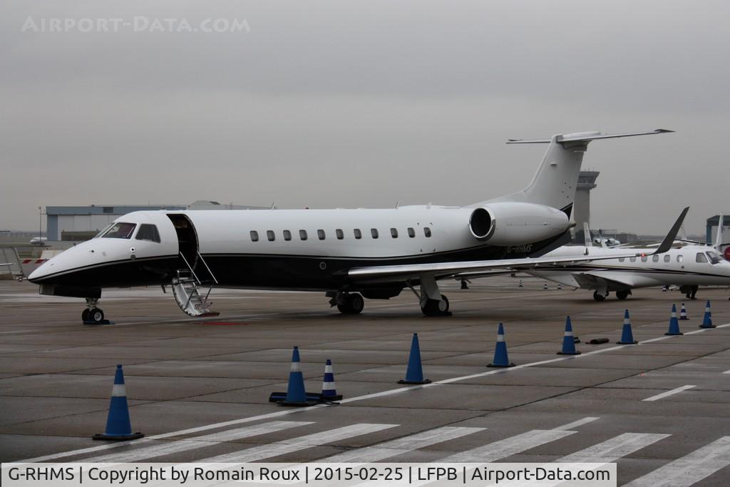 G-RHMS, 2008 Embraer EMB-135BJ Legacy C/N 14501072, Parked