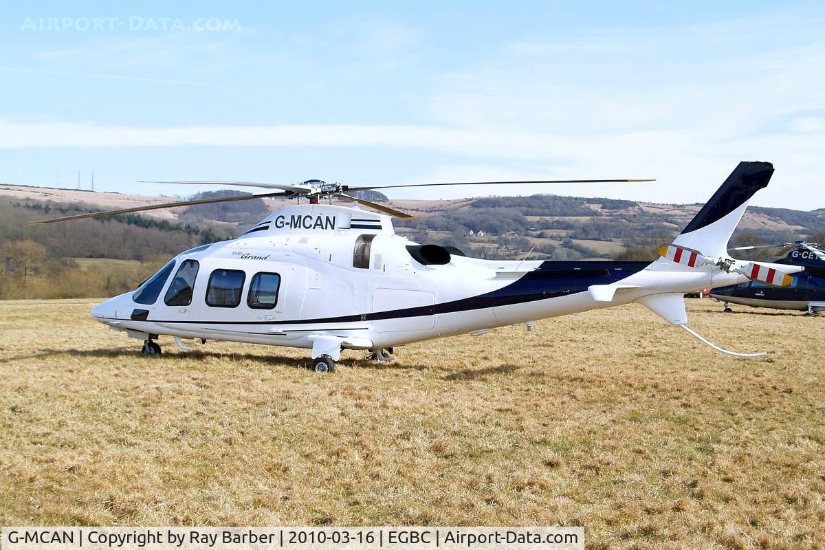 G-MCAN, 2006 Agusta A-109S Grand C/N 22021, Agusta A.109S Grand [22021] Cheltenham Racecourse~G 16/03/2010