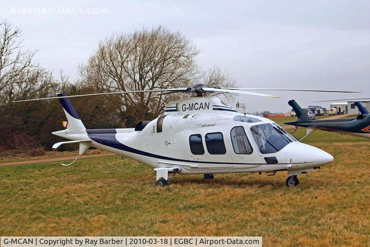 G-MCAN, 2006 Agusta A-109S Grand C/N 22021, Agusta A.109S Grand [22021] Cheltenham Racecourse~G 18/03/2010