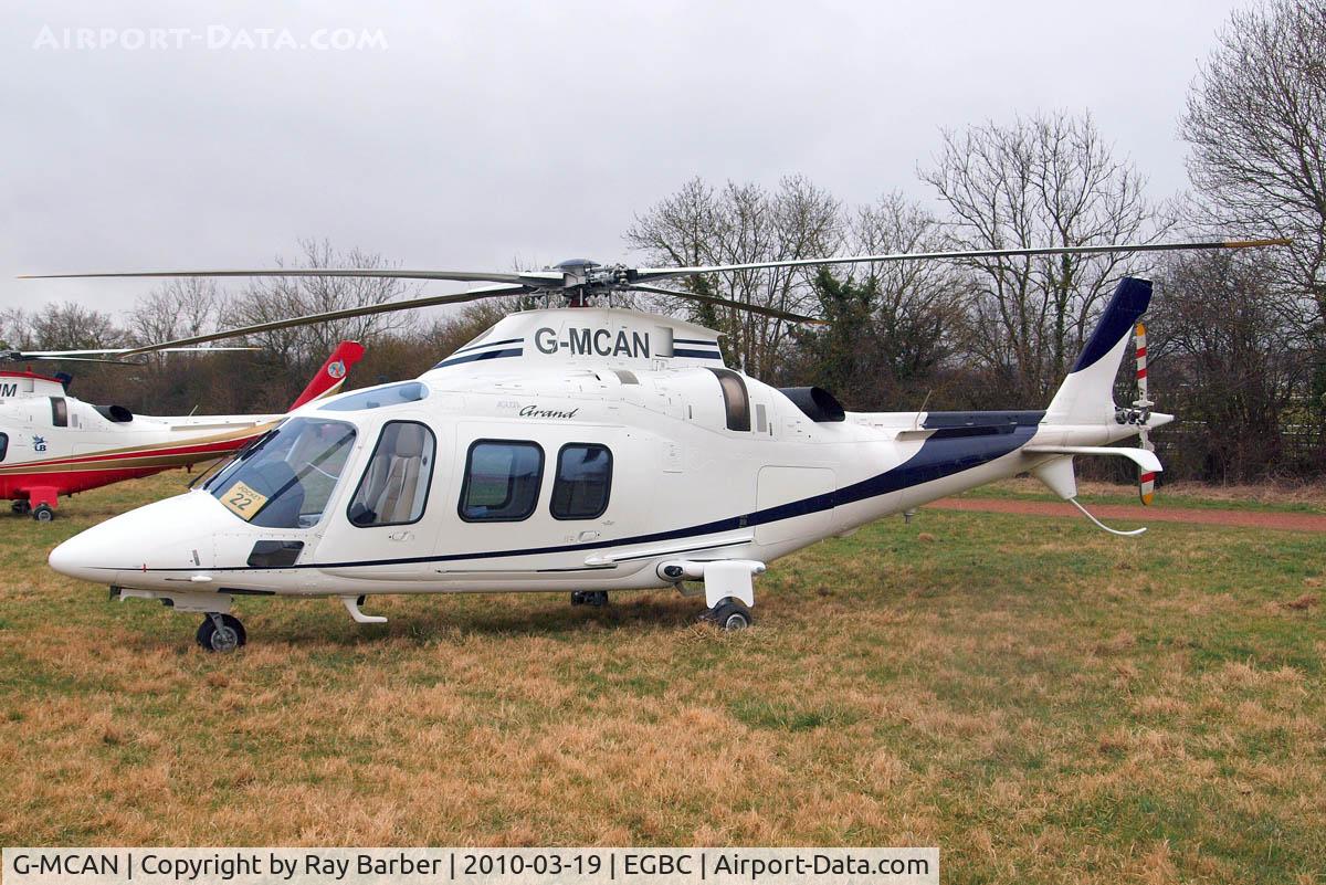 G-MCAN, 2006 Agusta A-109S Grand C/N 22021, Agusta A.109S Grand [22021] Cheltenham Racecourse~G 19/03/2010