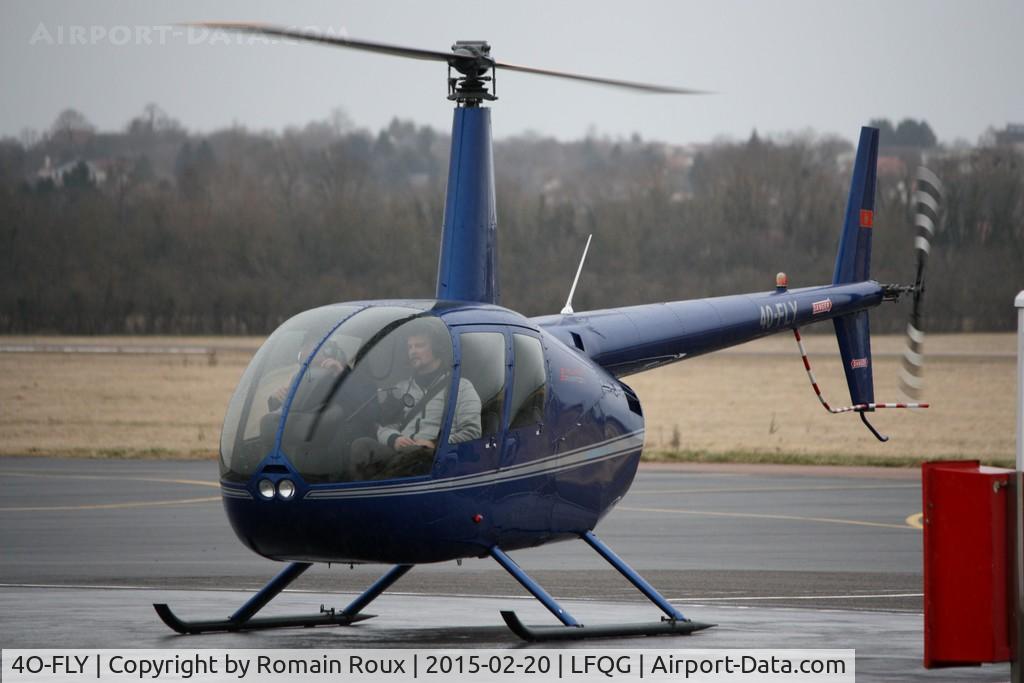 4O-FLY, 2008 Robinson R44  Raven II C/N 12341, Parked