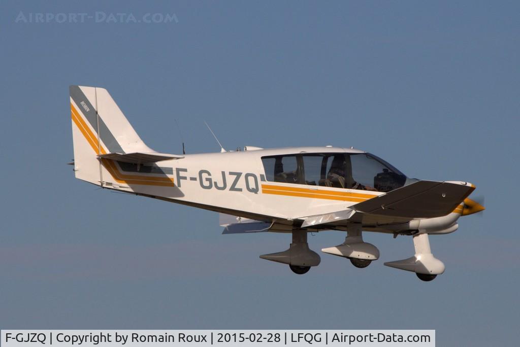 F-GJZQ, 1991 Robin DR-400-160 Chevalier C/N 2030, Landing