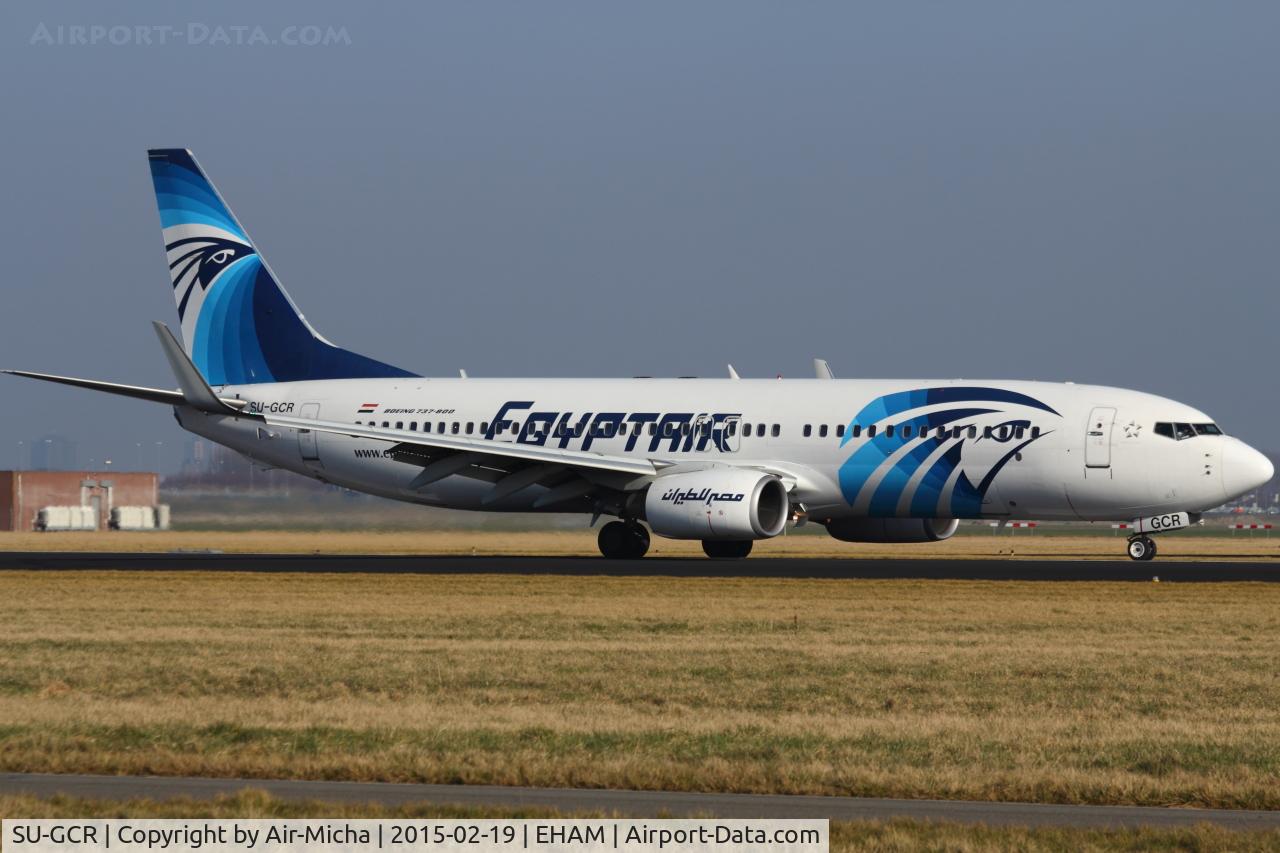 SU-GCR, 2009 Boeing 737-866 C/N 35562, EgyptAir