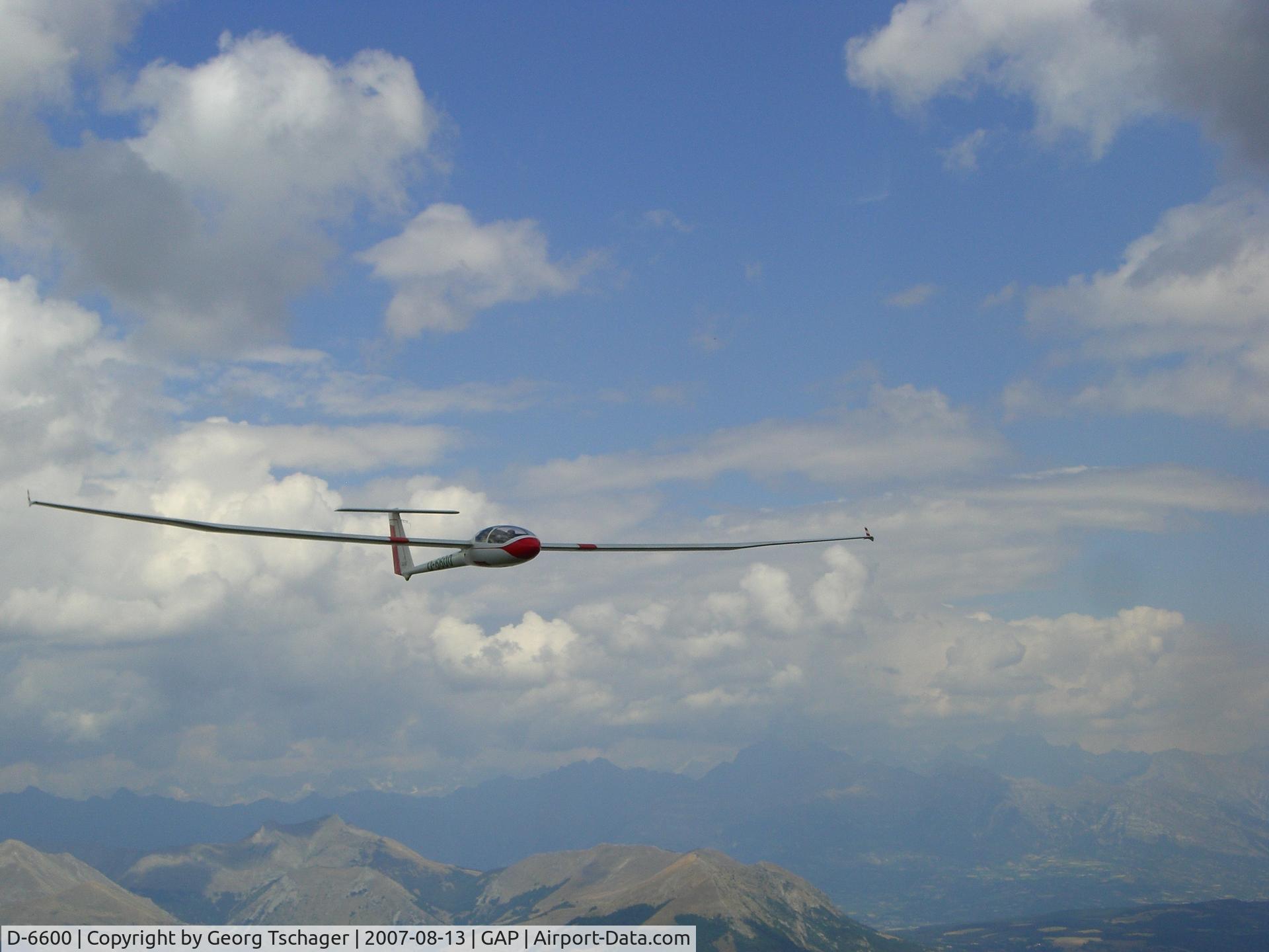 D-6600, 1977 Caproni Vizzola Calif A21S C/N 238, a good flight
