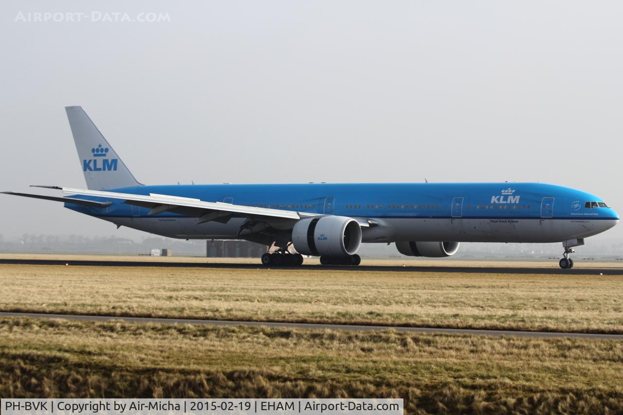 PH-BVK, 2013 Boeing 777-306/ER C/N 42172, KLM Royal Dutch Airlines