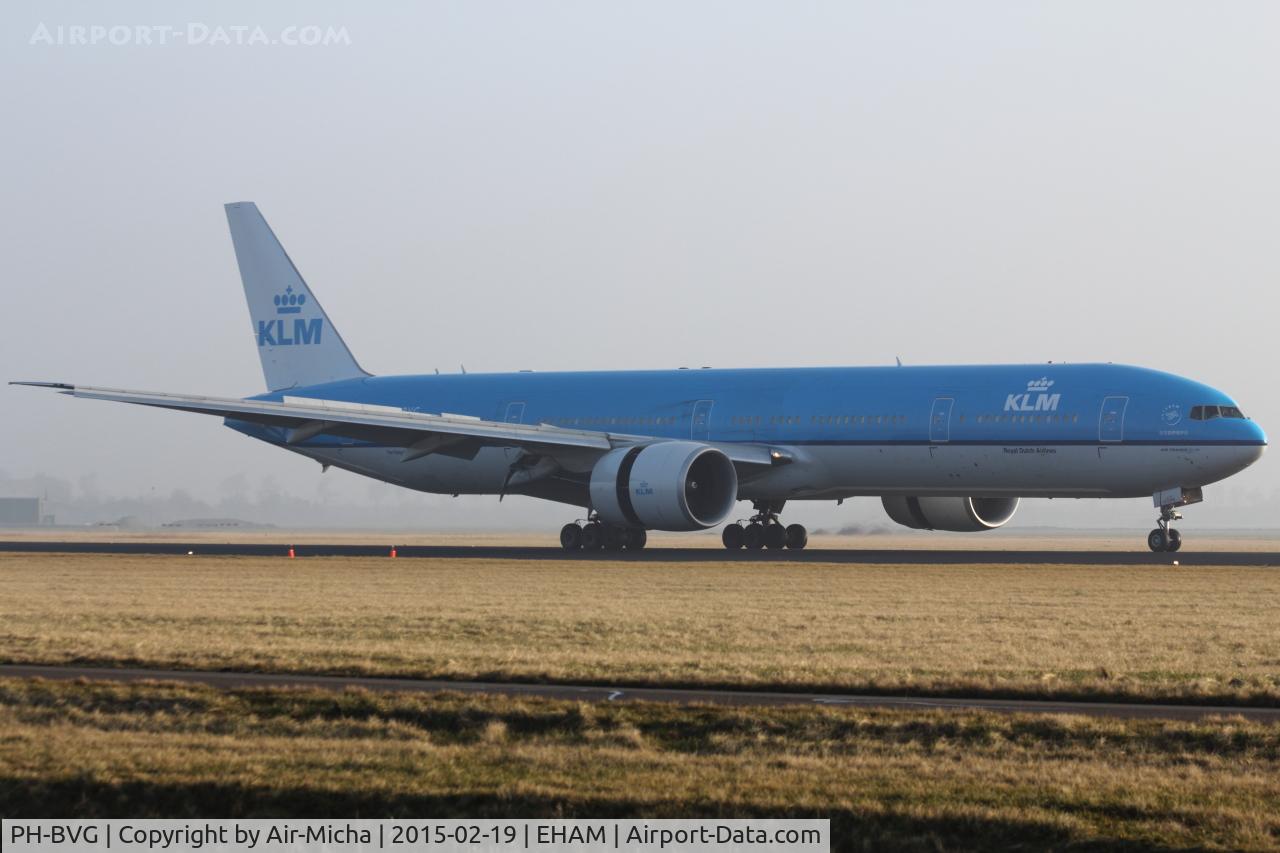 PH-BVG, 2012 Boeing 777-306/ER C/N 38867, KLM Royal Dutch Airlines