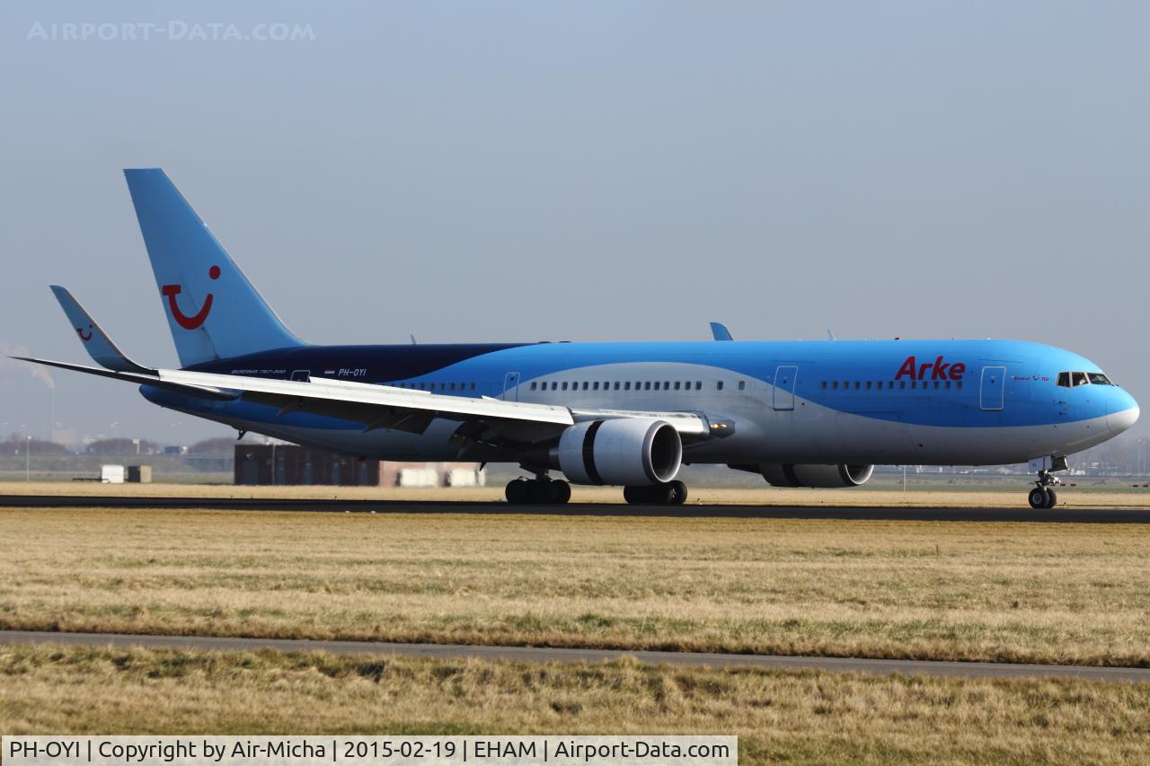 PH-OYI, 2000 Boeing 767-304/ER C/N 29138, Arkefly
