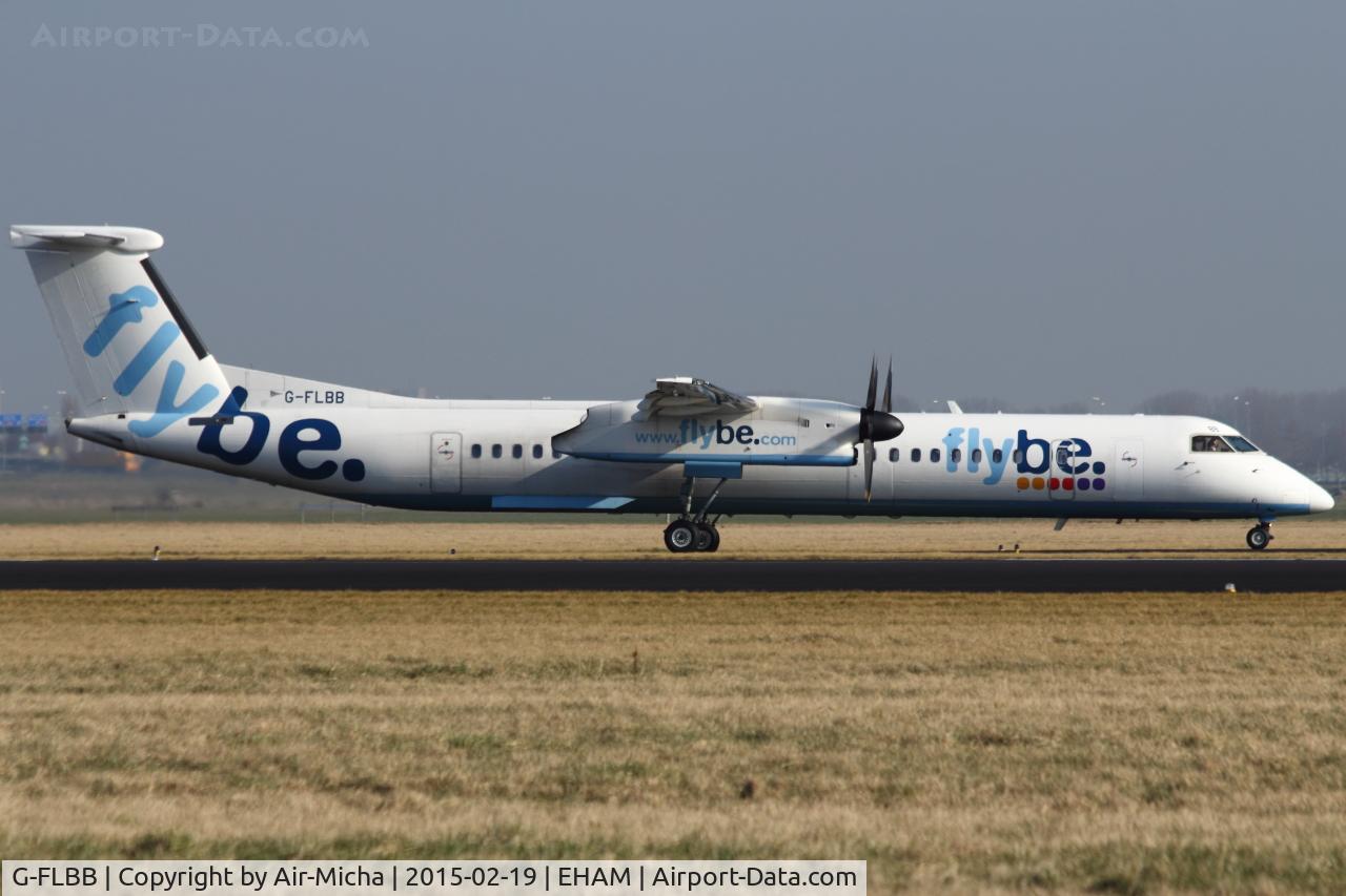G-FLBB, 2009 De Havilland Canada DHC-8-402Q Dash 8 C/N 4255, Flybe