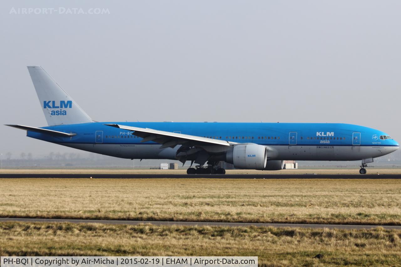 PH-BQI, 2004 Boeing 777-206/ER C/N 33714, KLM Royal Dutch Airlines
