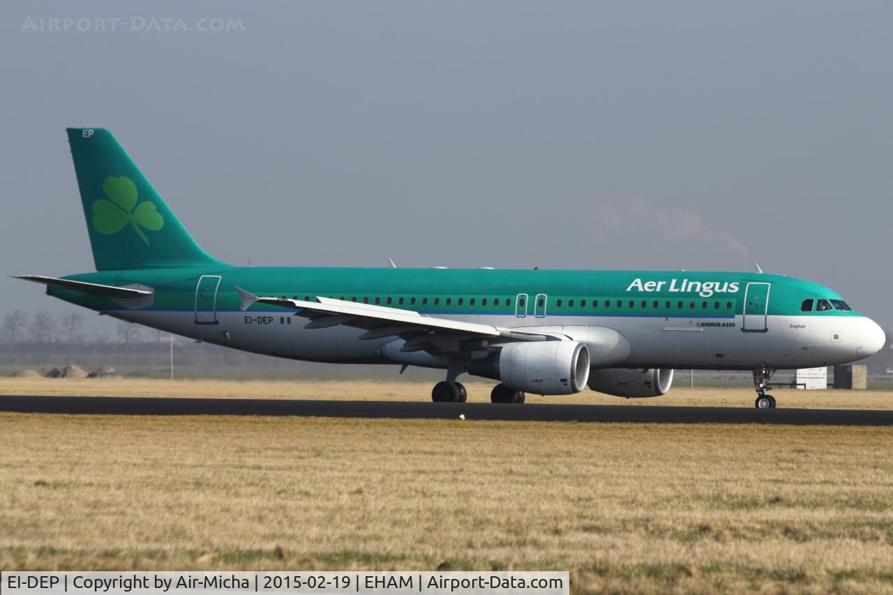 EI-DEP, 2005 Airbus A320-214 C/N 2542, Aer Lingus